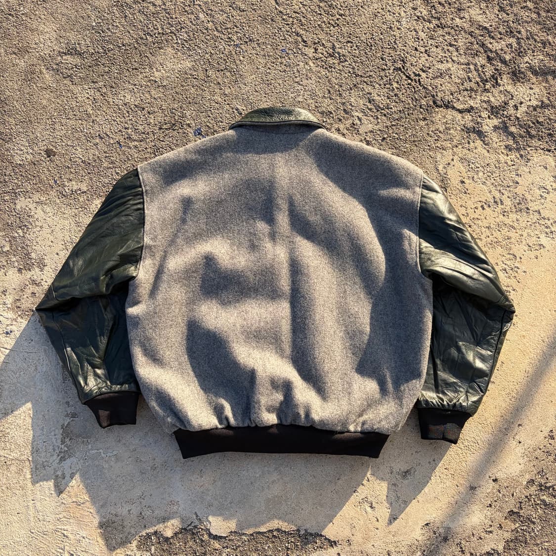 90s CANADA HI-PRO 빈티지 울 바시티 자켓 L 상품이미지7