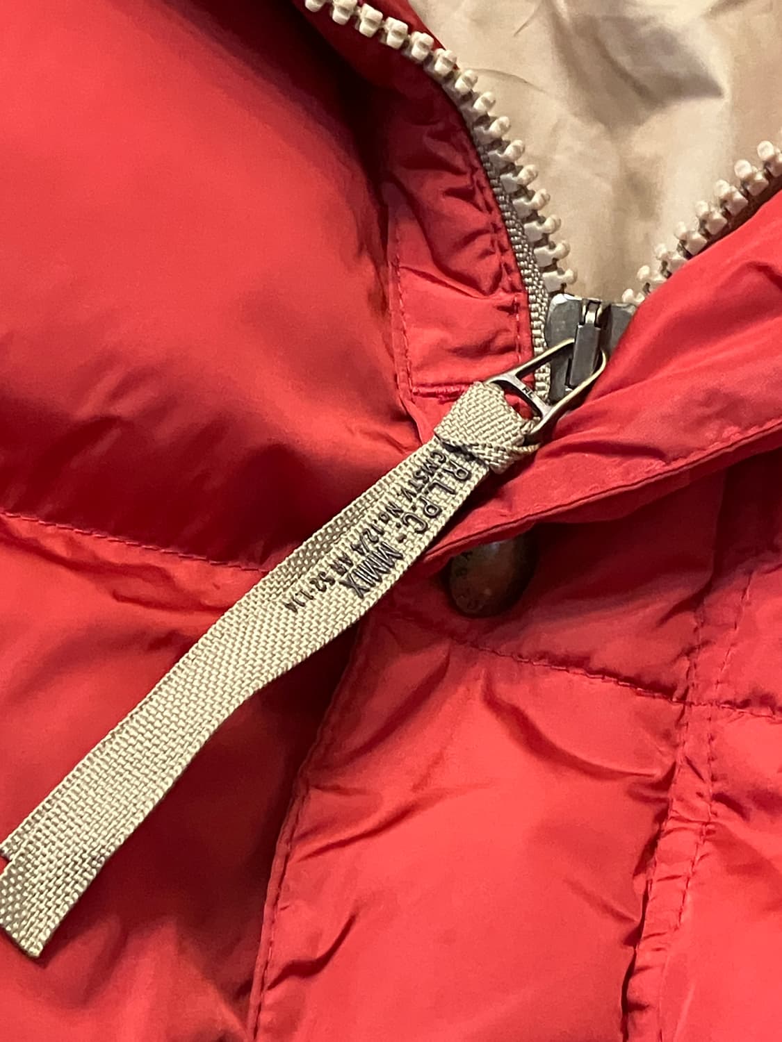 폴로랄프로렌 적다운 100~105 상품이미지6