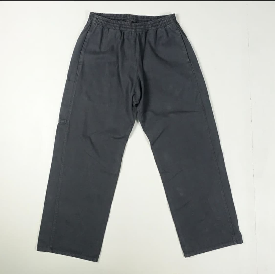 이지 갭 메인 사틴 카고 팬츠 다크그레이 L 상품이미지1