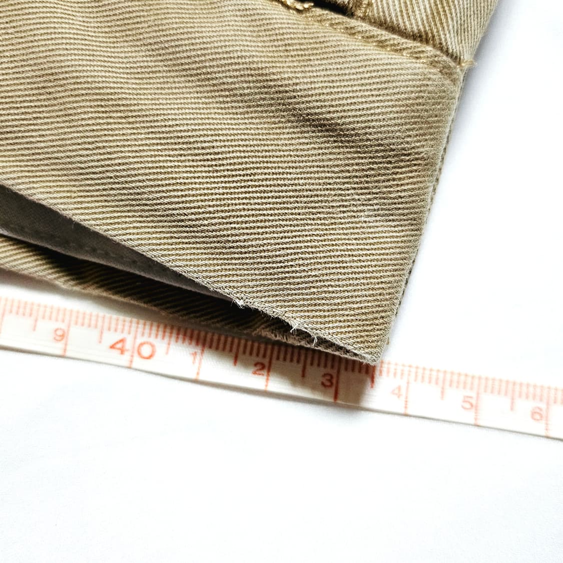 [34][폴로 랄프로렌] 오리지널 클래식핏 치노 팬츠 베이지 상품이미지10