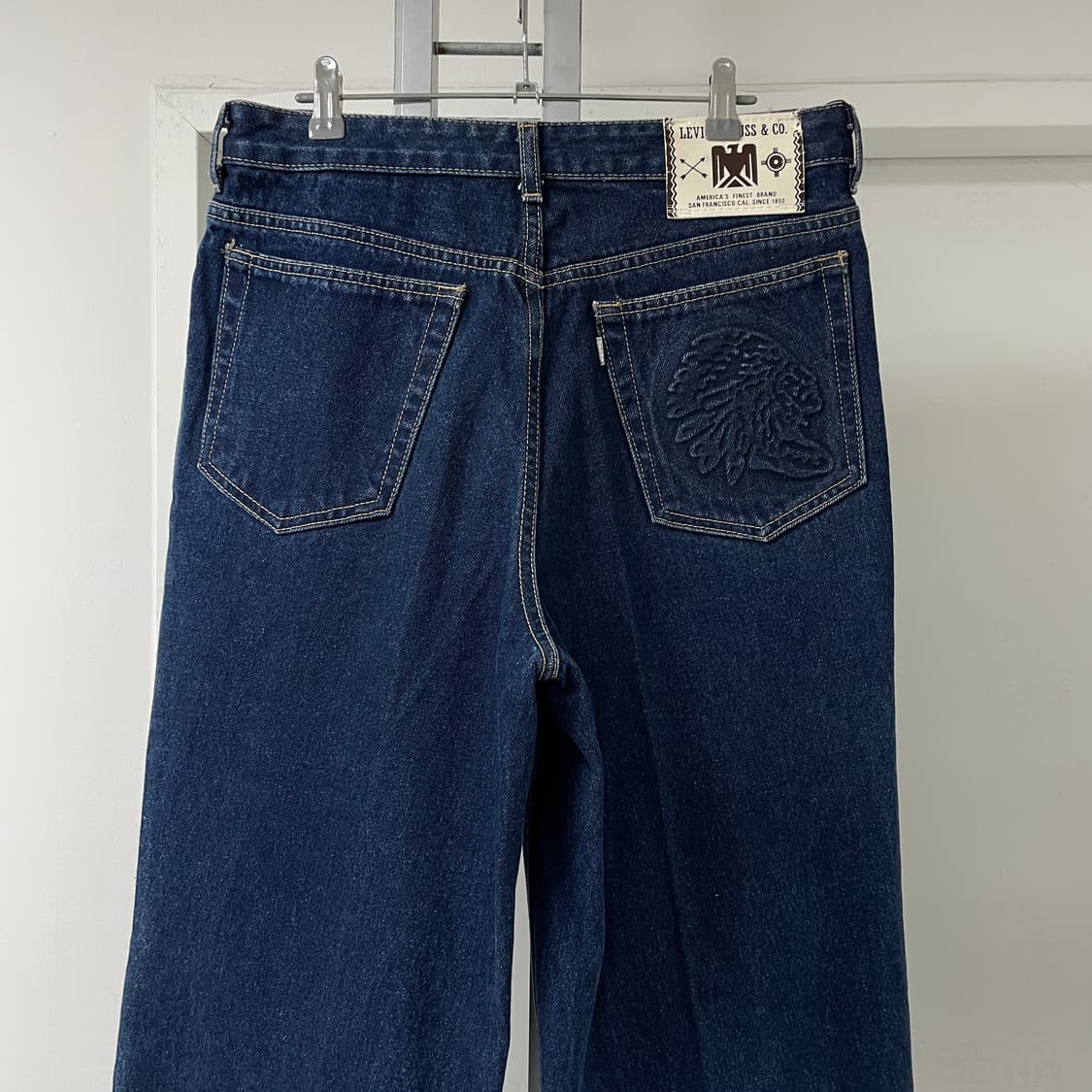 리바이스 실바탭 데님 팬츠 82 상품이미지2