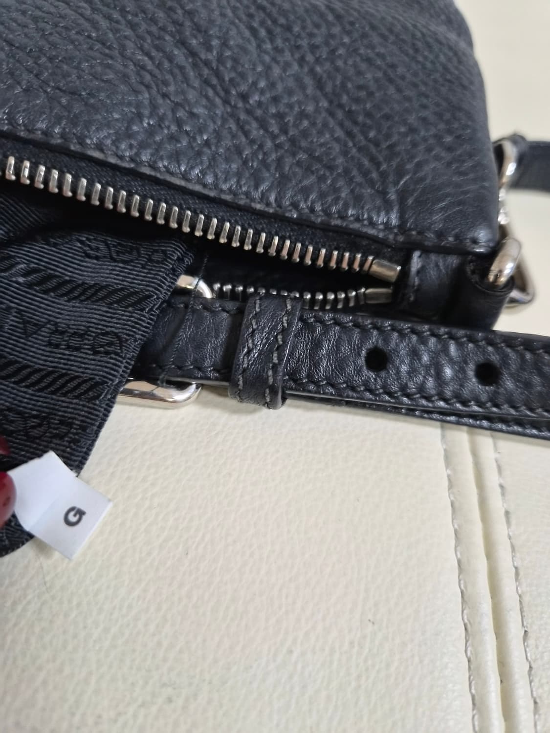 프라다정품 크로스백 상품이미지9