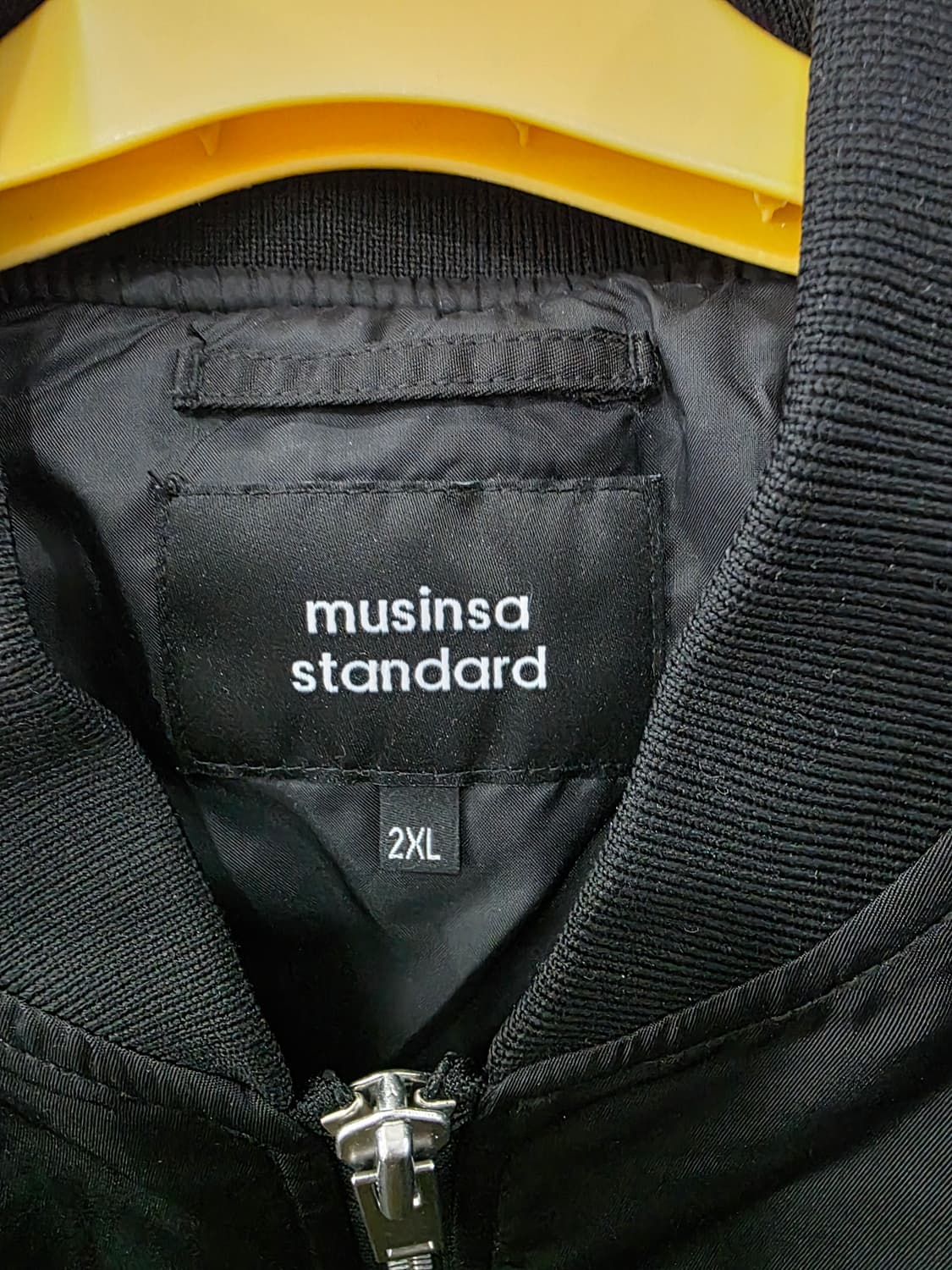 무신사스탠다드 남성 항공 점퍼 상품이미지3