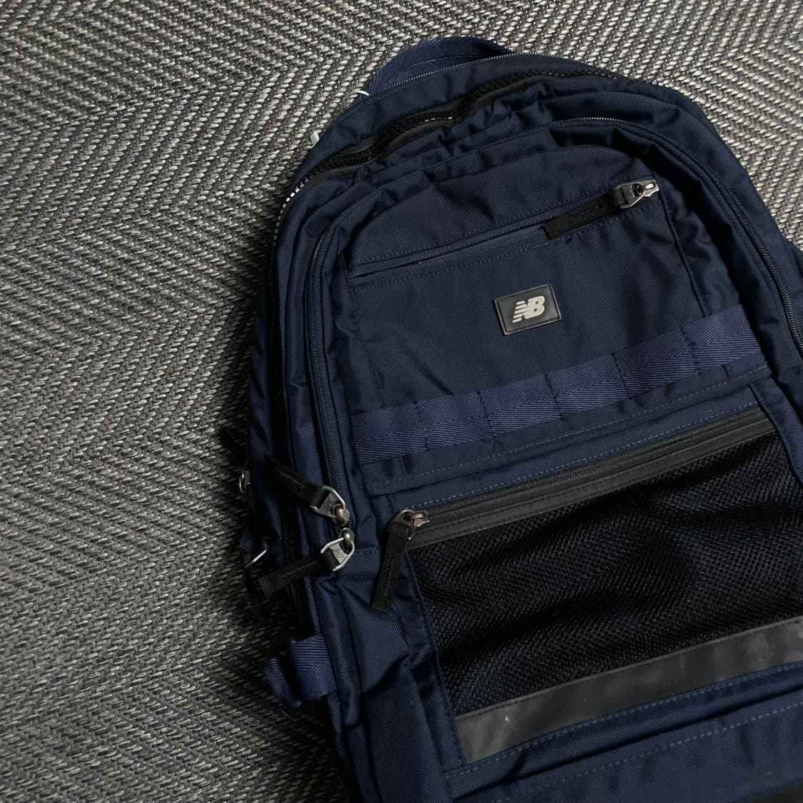 뉴발란스 3D 멀티 백팩 네이비o 5181 상품이미지3