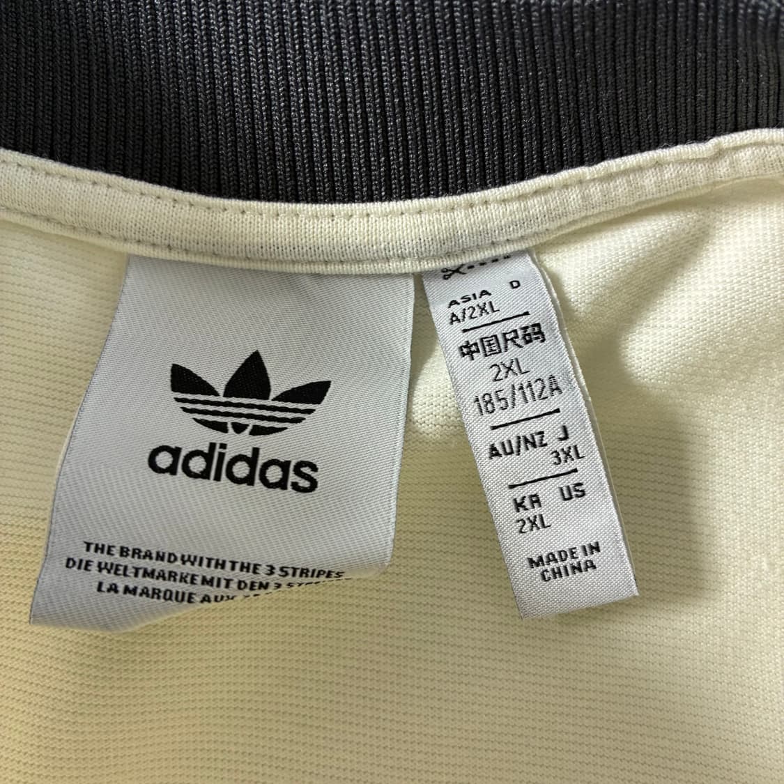Adidas  아디다스 독일 아디컬러 화이트 반팔 티셔츠 상품이미지4
