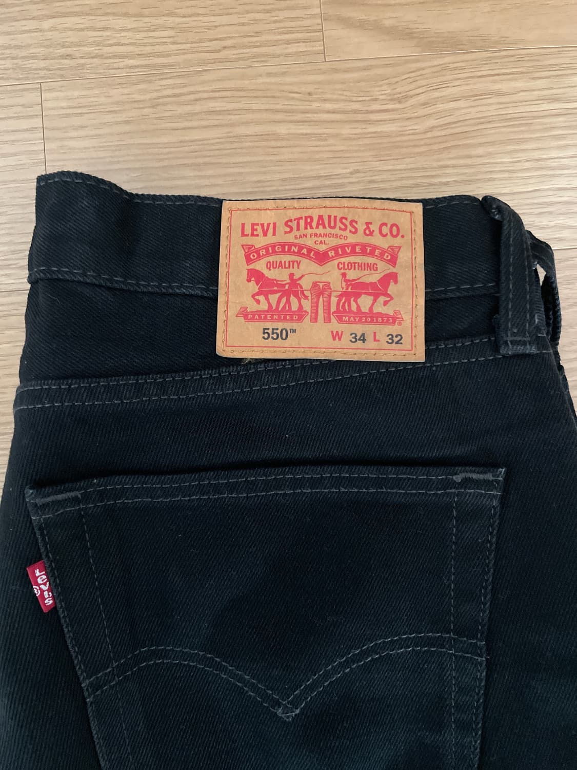 리바이스 550 허리34 기장 32 상품이미지2