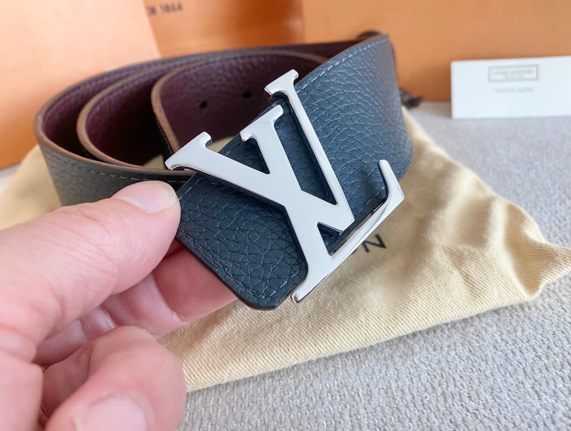 루이비통 LV 이니셜 벨트 리버서블 양면 벨트 90 사이즈 상품이미지3