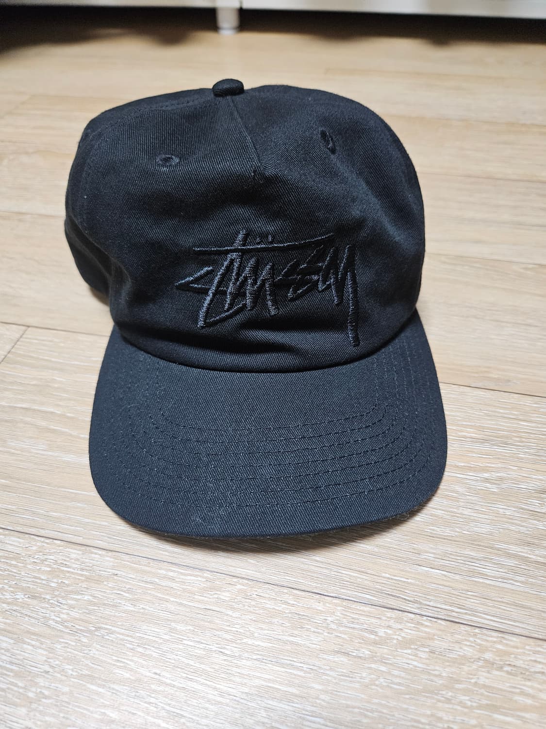 스투시 볼캡 블랙 Stussy 모자 상품이미지1