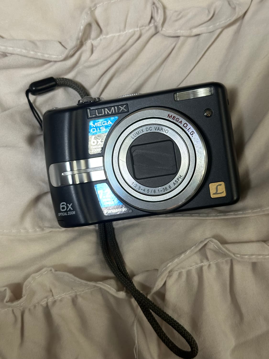 민트급) 라이카맛 파나소닉 디지털카메라 DMC-L27 (작례O) 상품이미지2