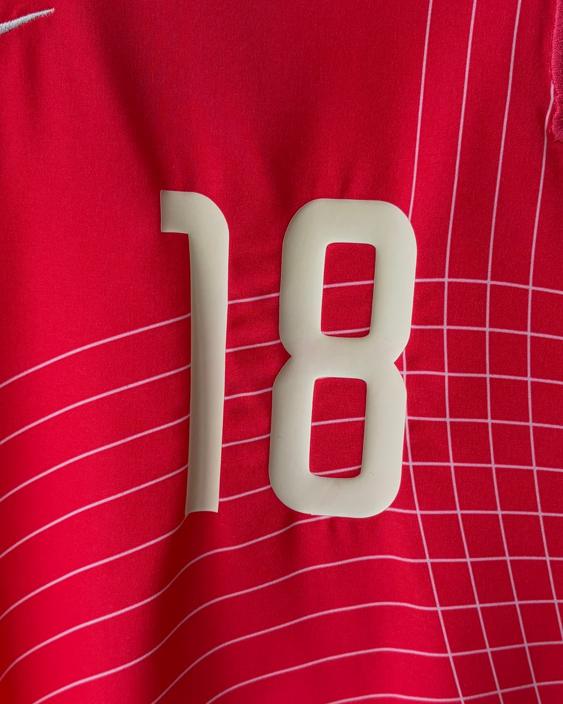 (새상품)[L]나이키 황선홍 2002 월드컵 듀얼레이어 선수지급용 유니폼 상품이미지9