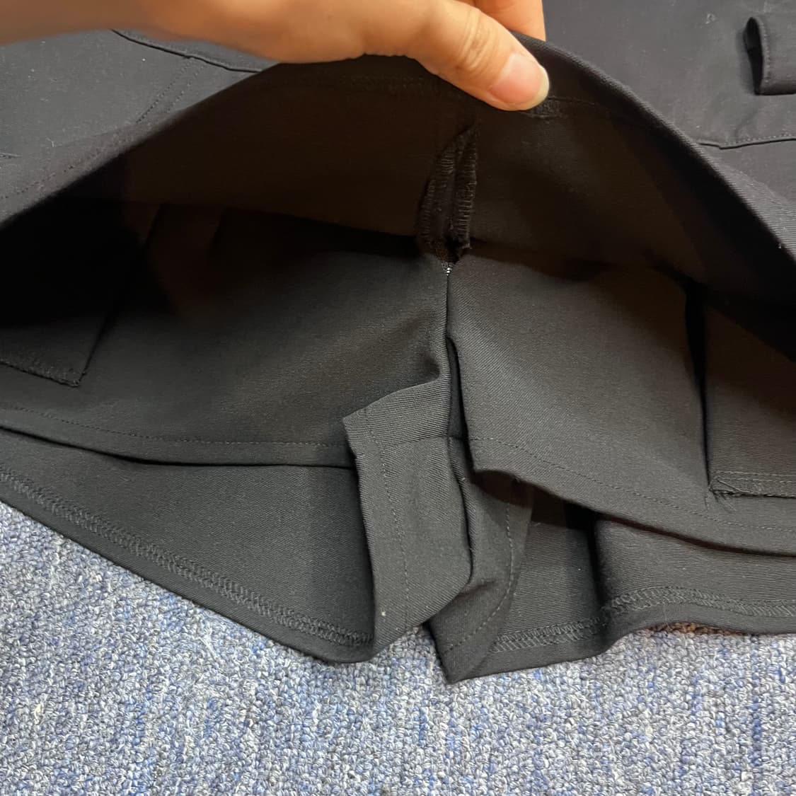 LEEY 로우라이즈 스커트 상품이미지4