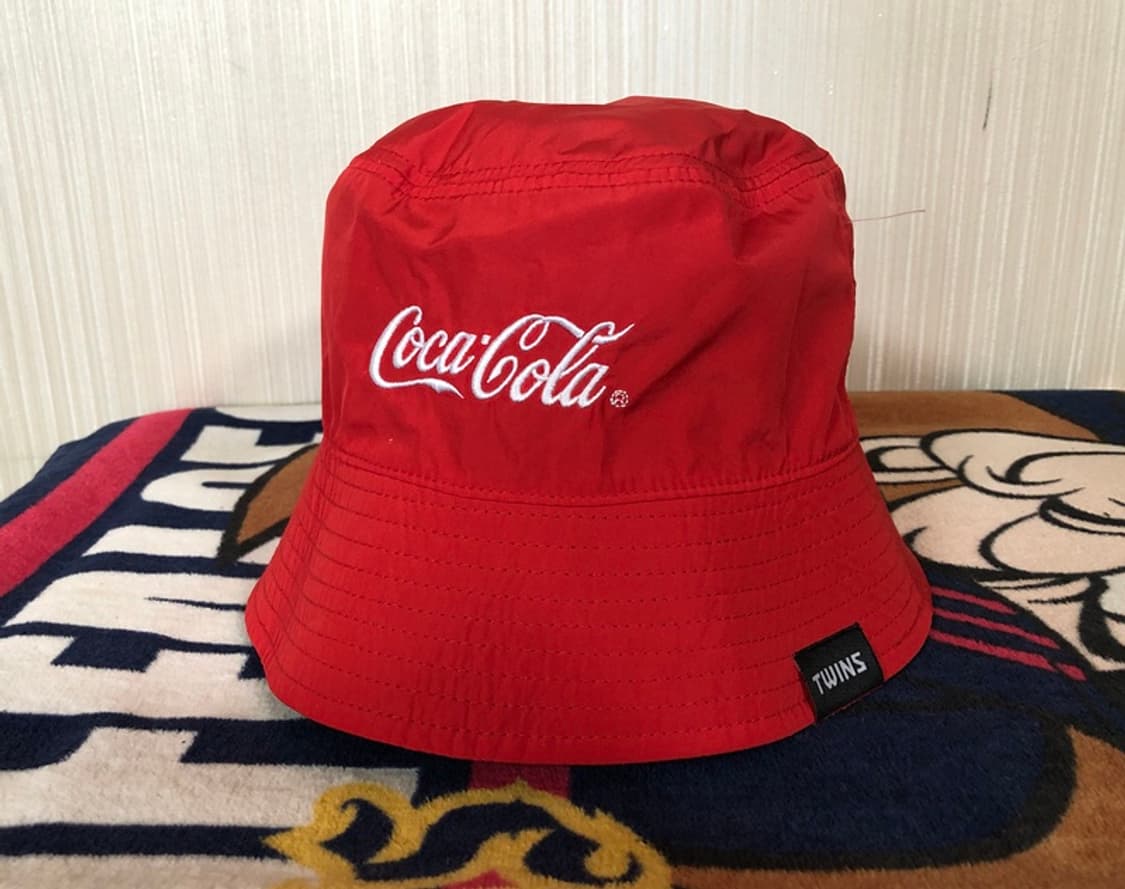KBO LG트윈스X코카콜라 콜라보 한정 버킷햇(양면) 상품이미지6