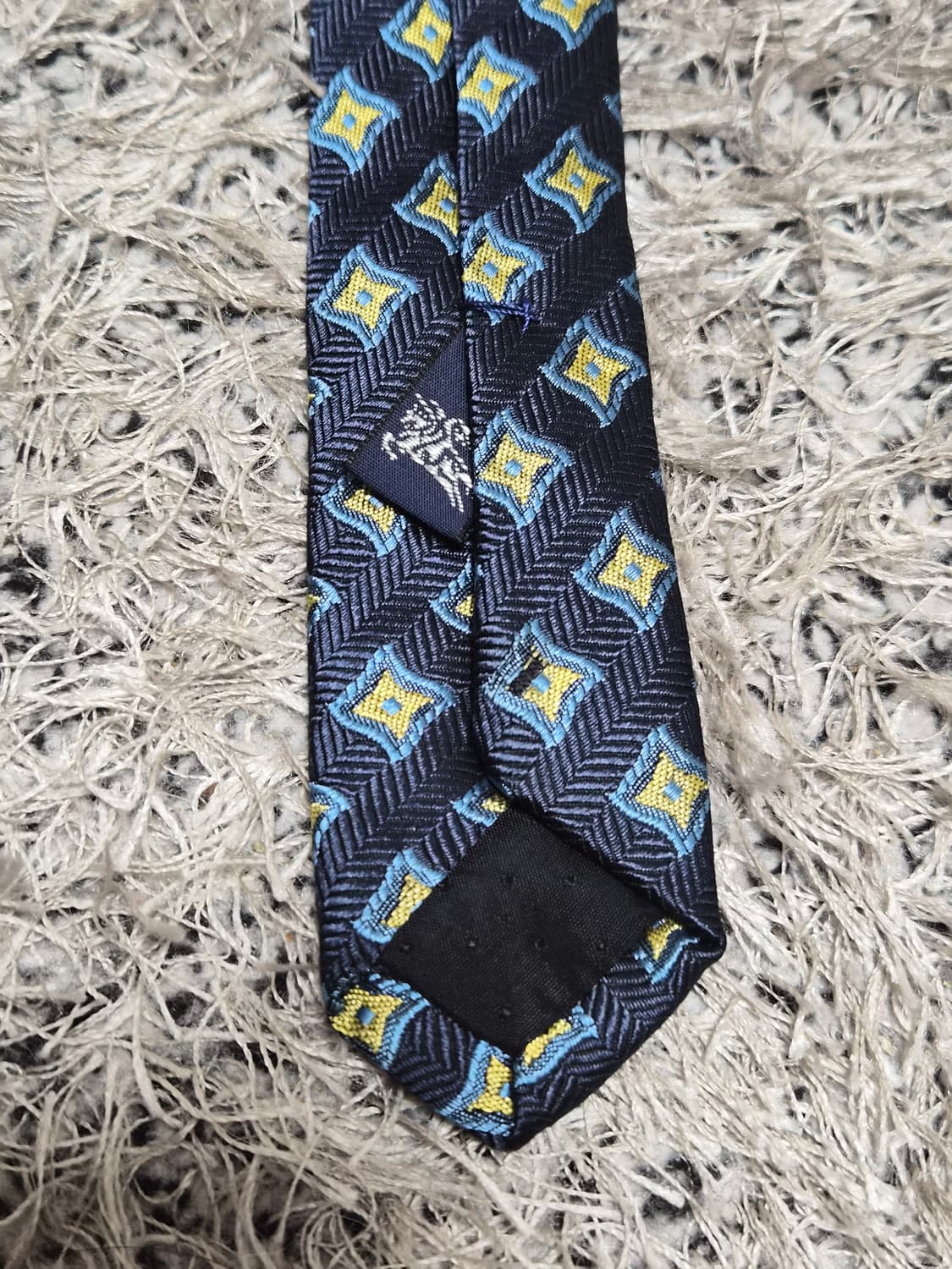 버버리Burberry 패턴 넥타이 Free - N43 상품이미지8