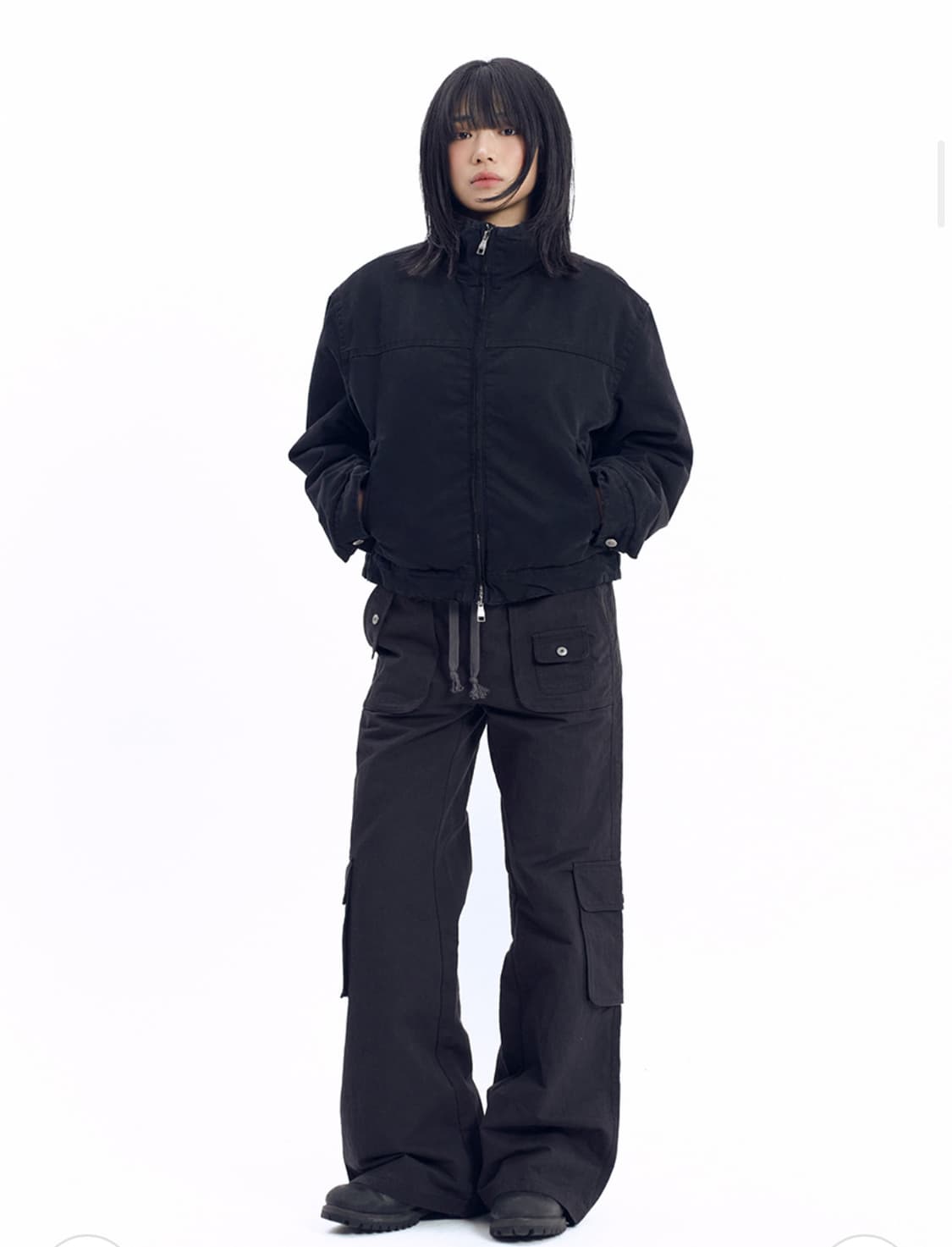 아캄 oldman 워크자켓 블랙 1 상품이미지4