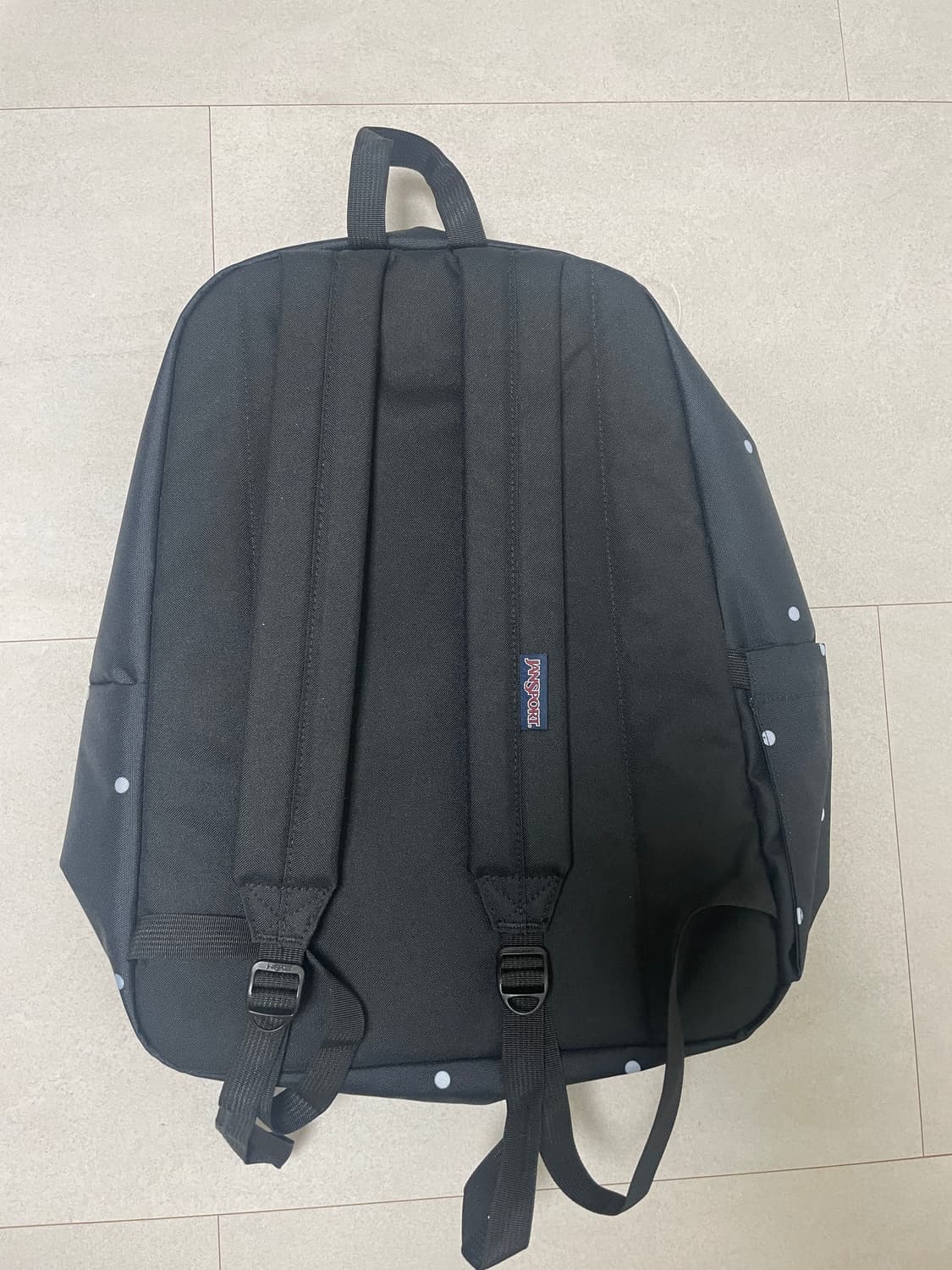 잔스포츠 땡땡이 도트 폴카닷 슈퍼브레이크 백팩 상품이미지5