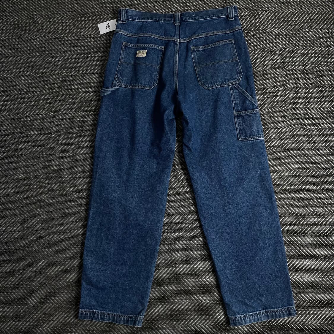 올드네이비 아메카지 데님 카펜터 워크 팬츠o 3381 상품이미지4