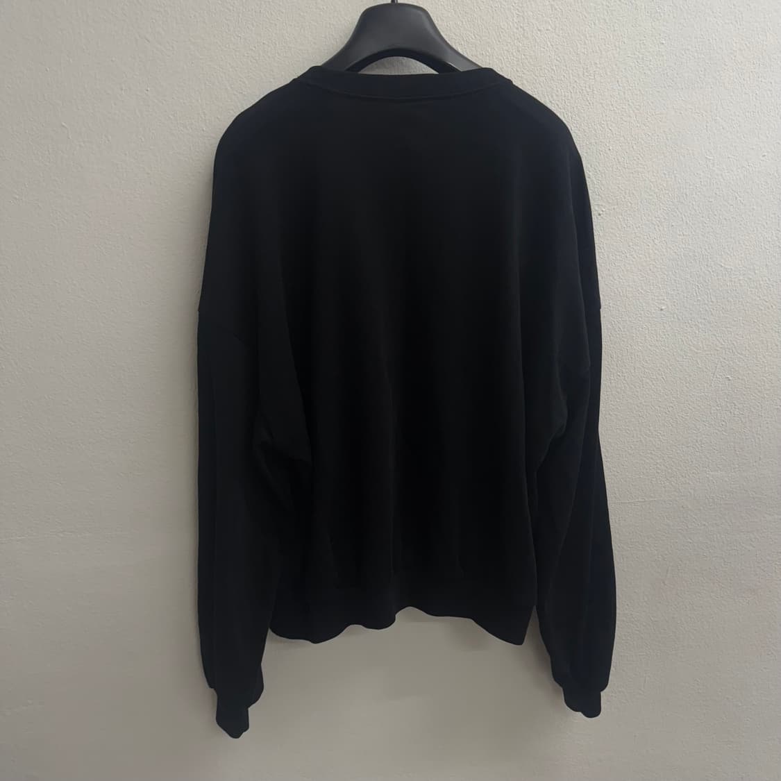 GAP 갭 블랙 맨투맨 티셔츠 (M) 상품이미지3