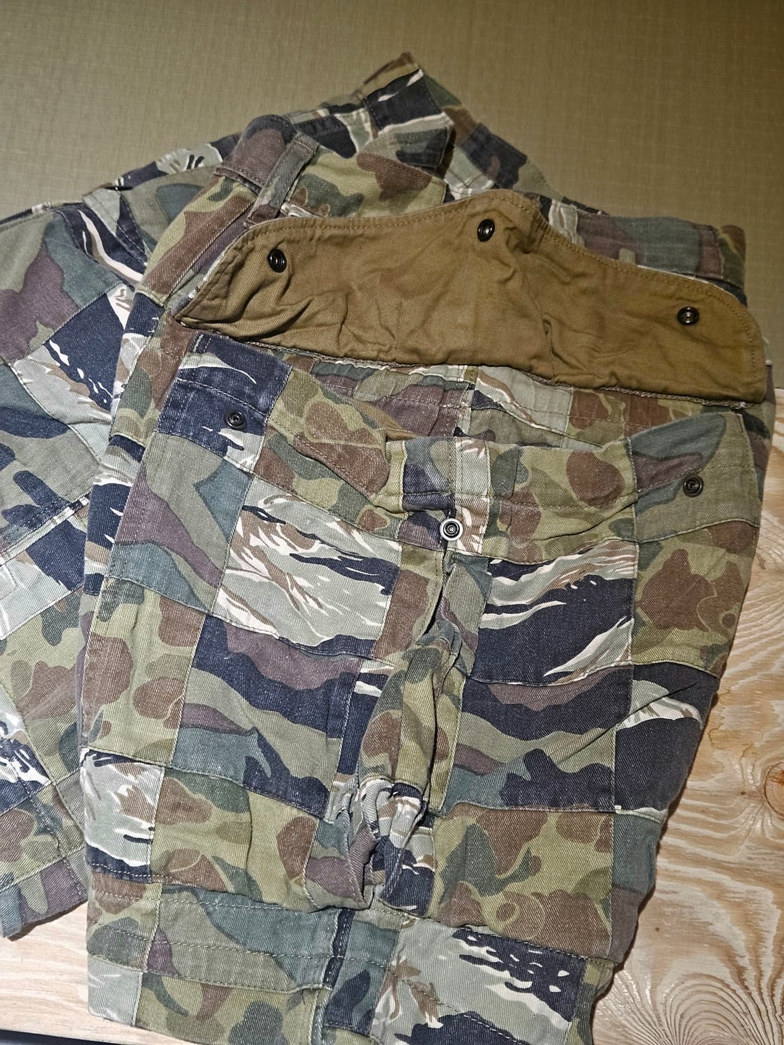 캐피탈 카모 카고 숏 팬츠 상품이미지4