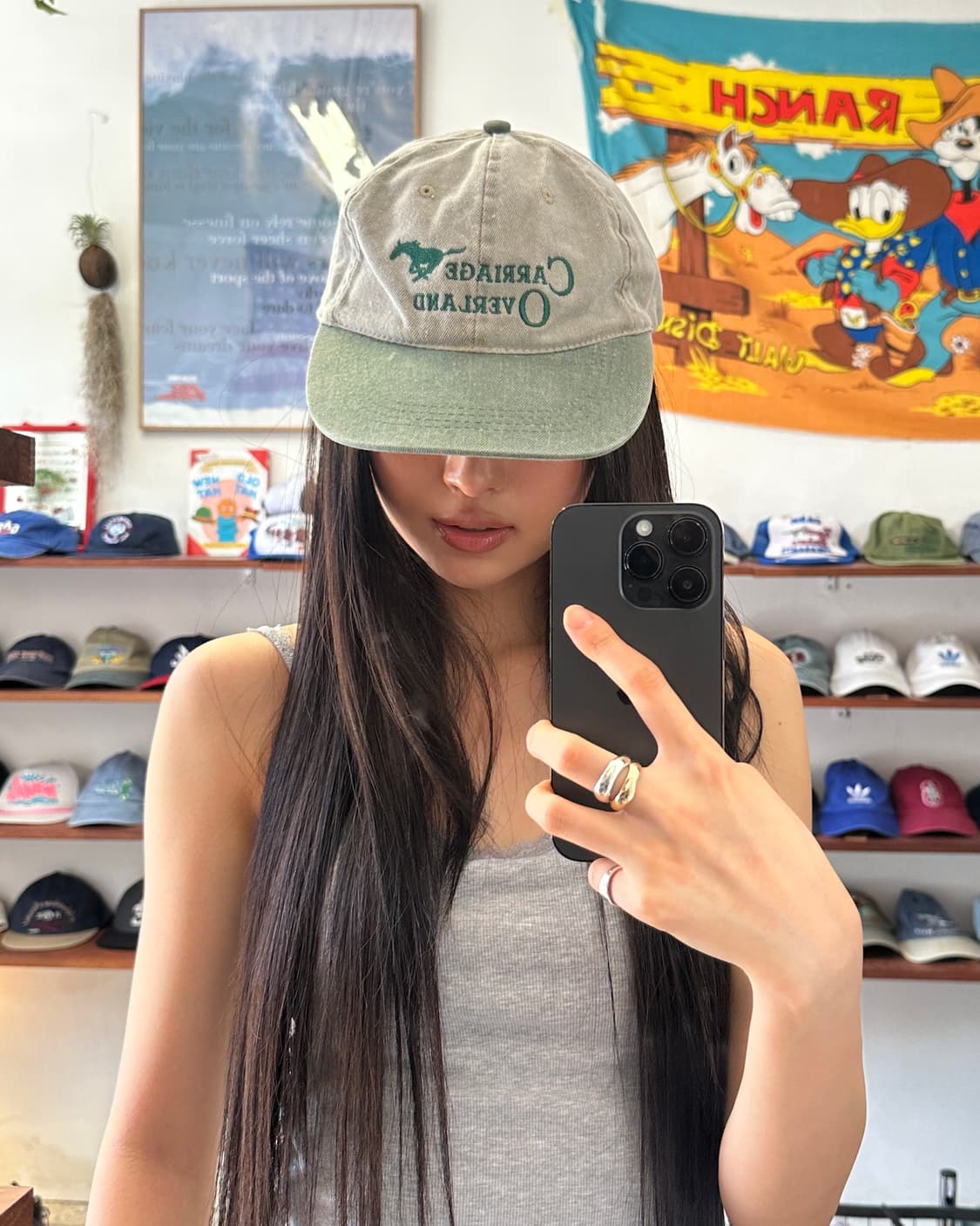 USA vintage cap 상품이미지3