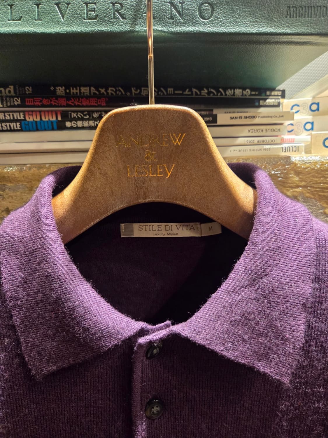 이탈리아 브랜드 STILE DI VITA 니트 상품이미지2