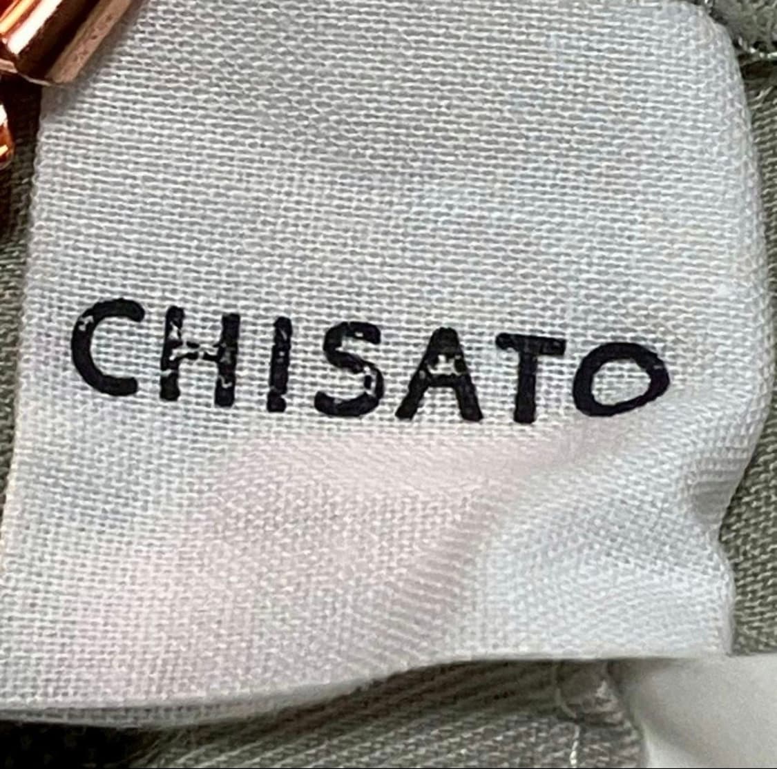 츠모리치사토 사이드버튼 플리츠 스커트 상품이미지6