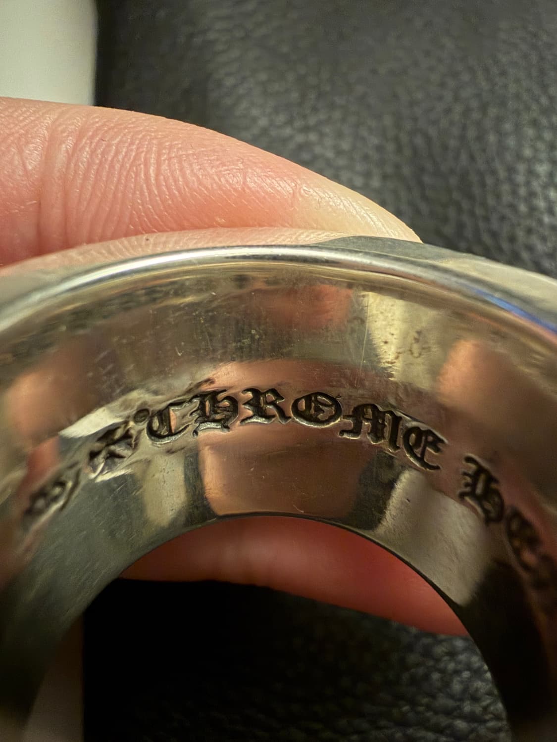 크롬하츠 피트 트리플 펑크링  상품이미지5