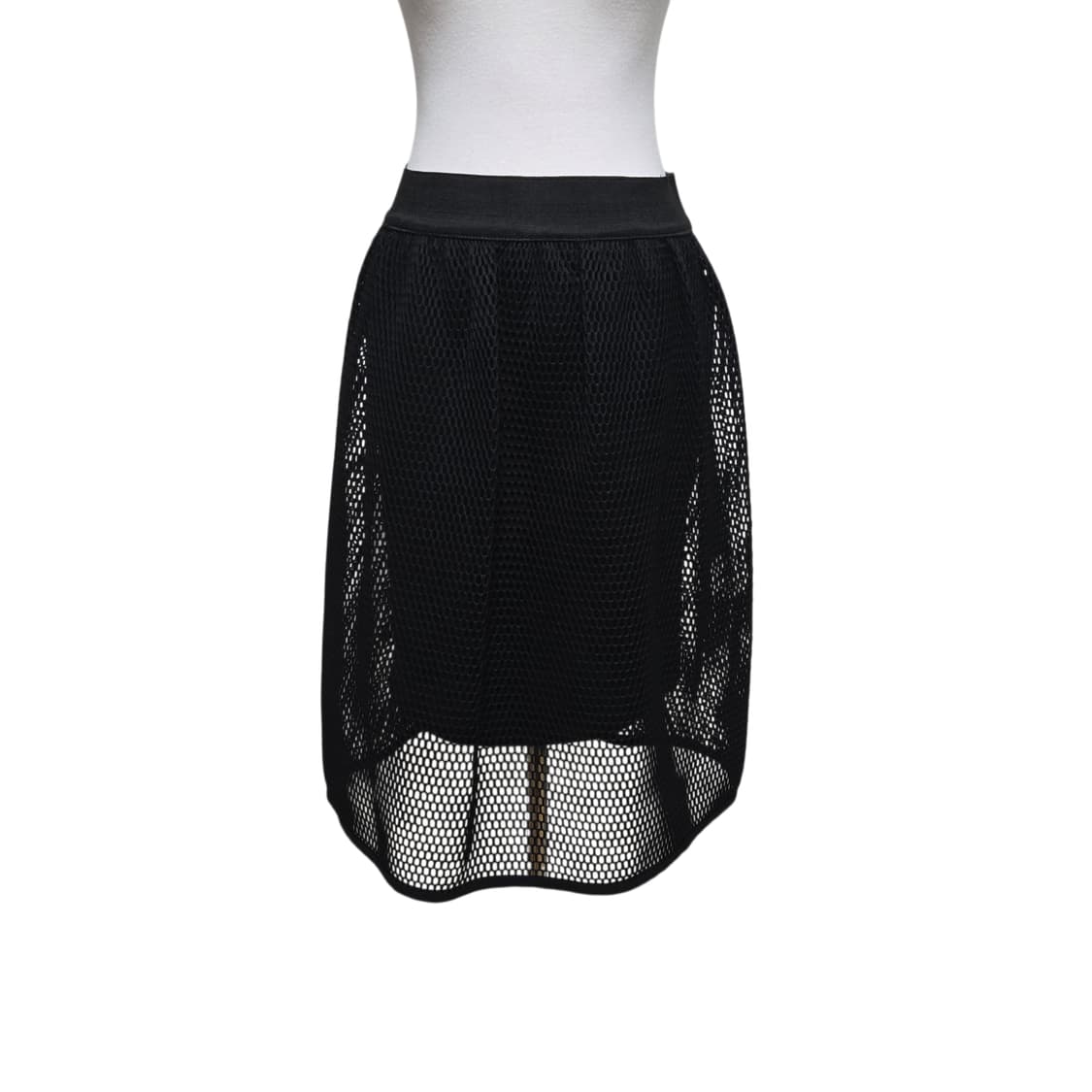 럭키슈에뜨 밴딩 메쉬 스커트 / 여성 스커트 / 여성 치마 상품이미지1