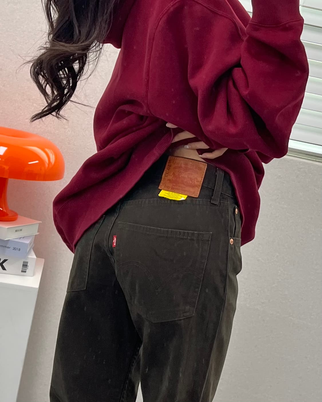 (허단37.5)00'S 리바이스 502 코튼팬츠-M1589 상품이미지1