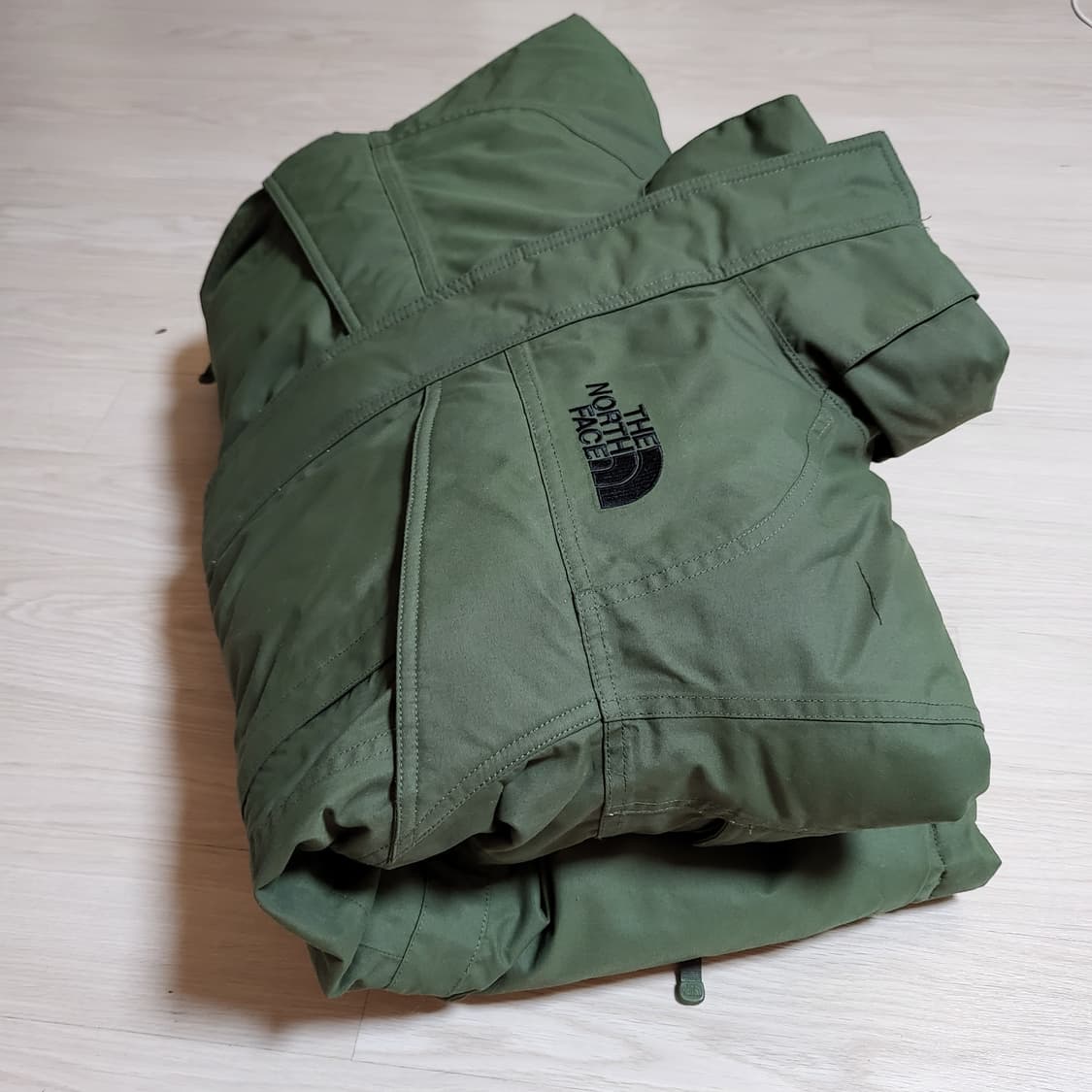 노스페이스 구스 다운 패딩(100) 상품이미지6