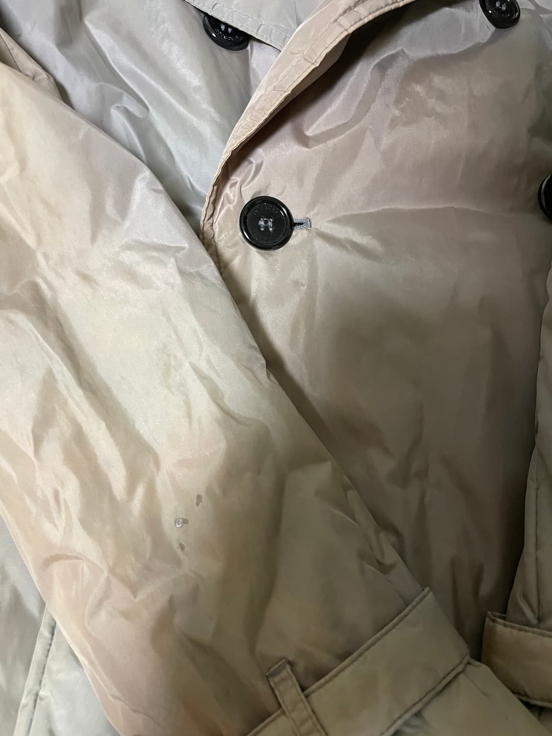 [정품] 버버리 더블 트렌치코트 55-66 상품이미지2