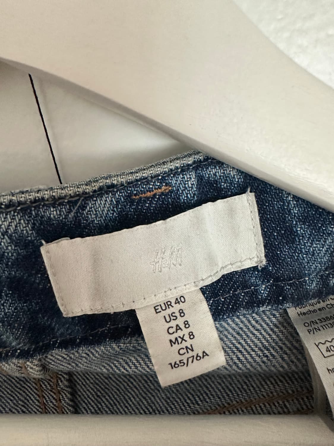 H&M 큐빅 데님 40 상품이미지4