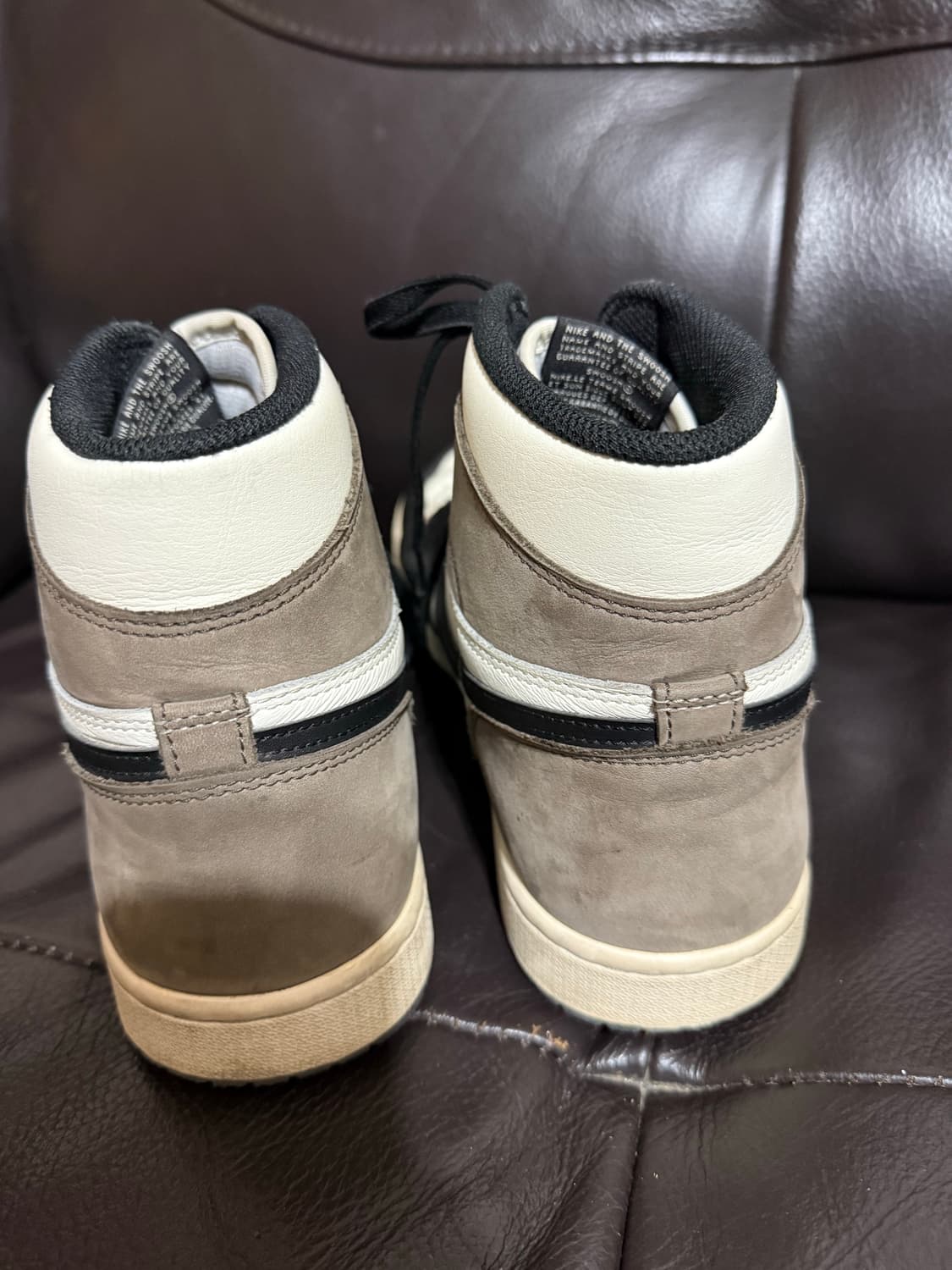 나이키 조던 다크모카 285 상품이미지2