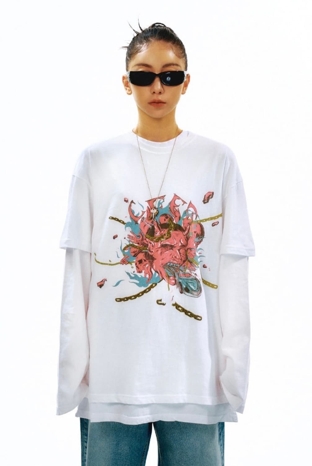 leey 롤러코스터 티 상품이미지4