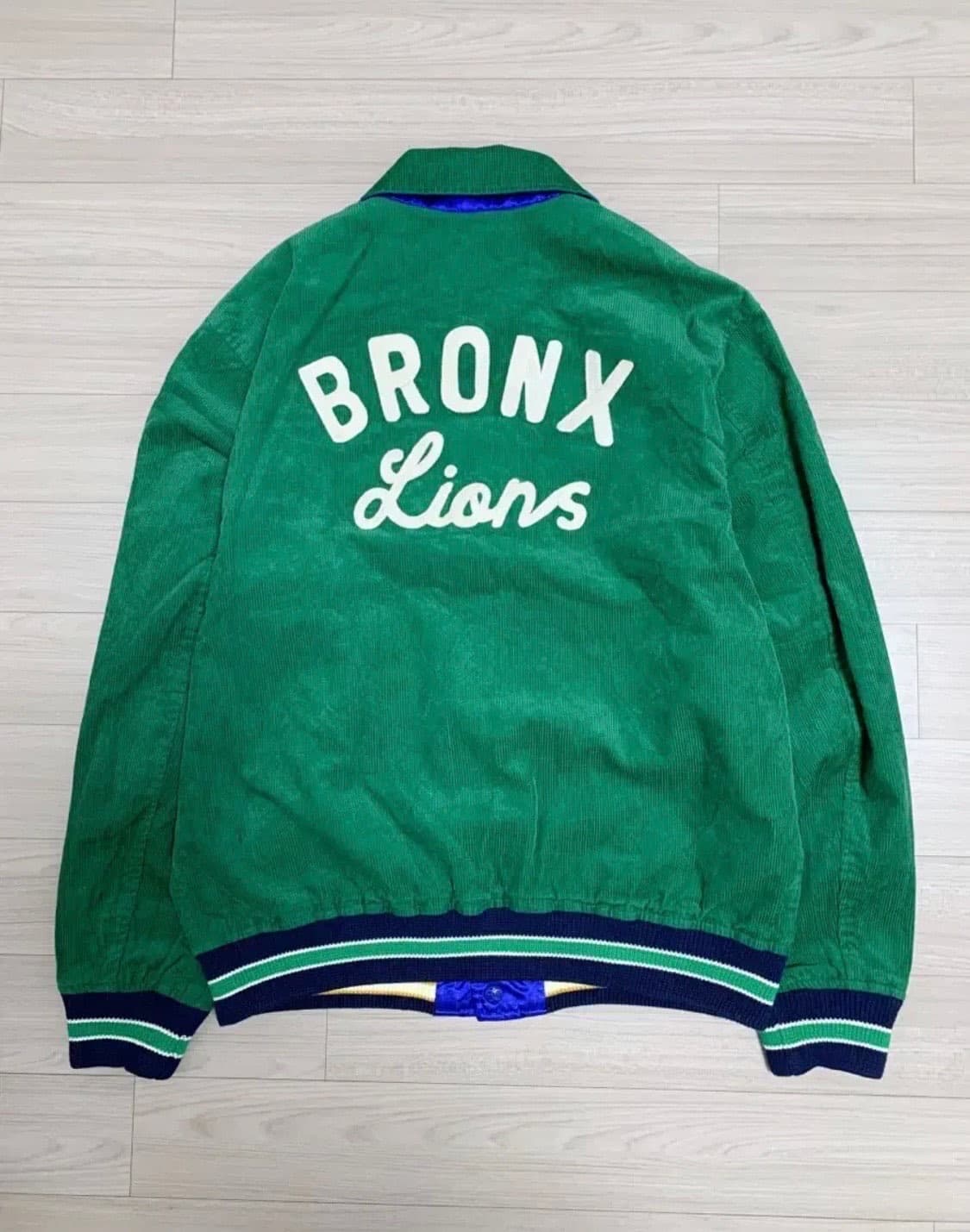 폴로 코듀로이 리버시블 레터맨 자켓 xl 상품이미지5