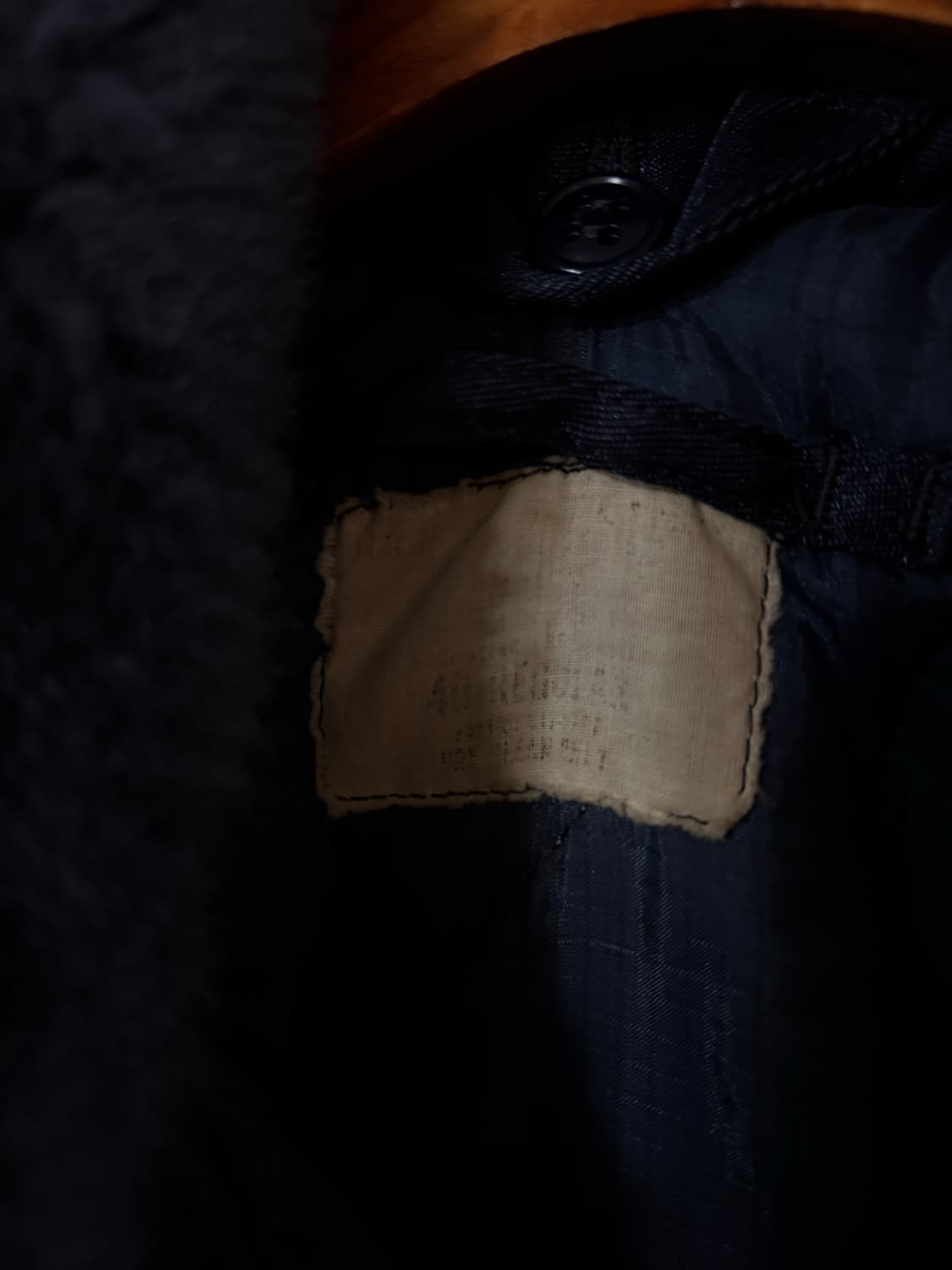 60's Security Police cwu-46/p Jacket. 상품이미지6