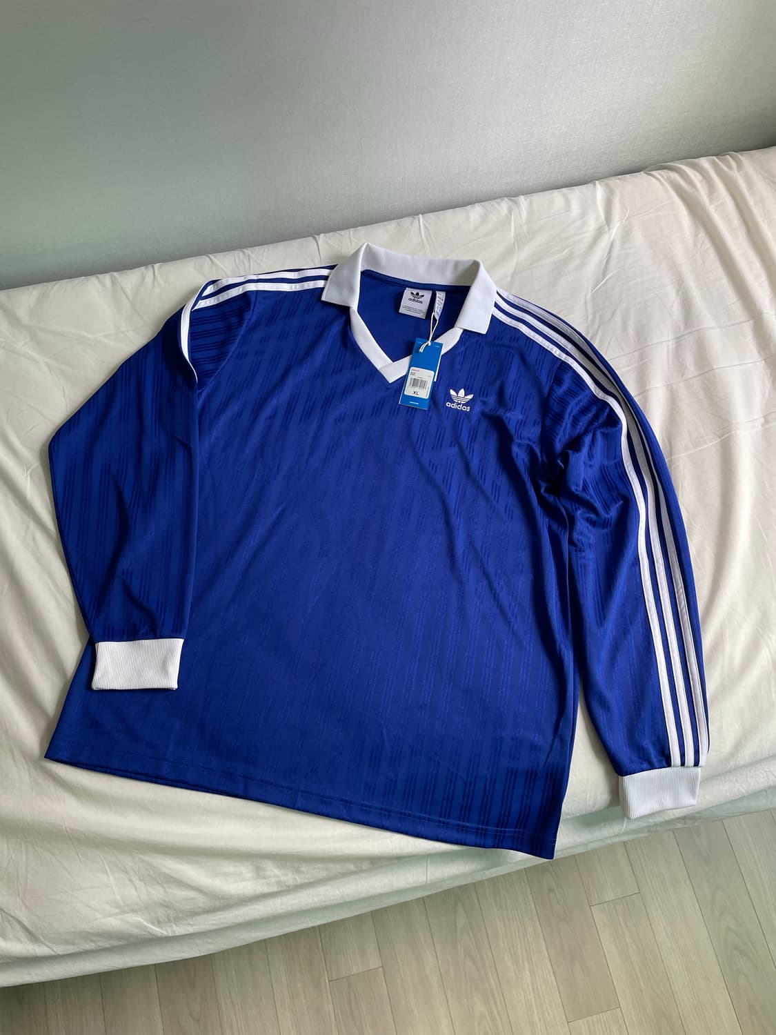 아디다스 피케 풋볼 롱슬리브 XL 상품이미지1