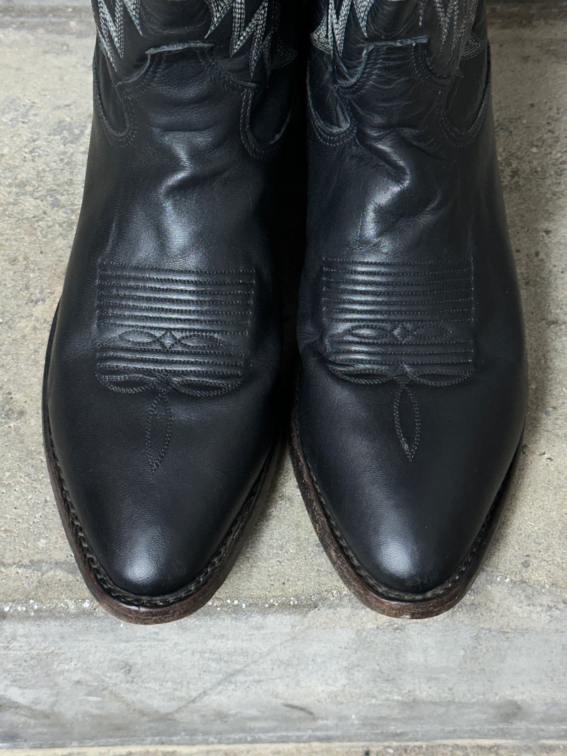 USA Made 토니라마 카우보이 웨스턴 부츠 상품이미지7