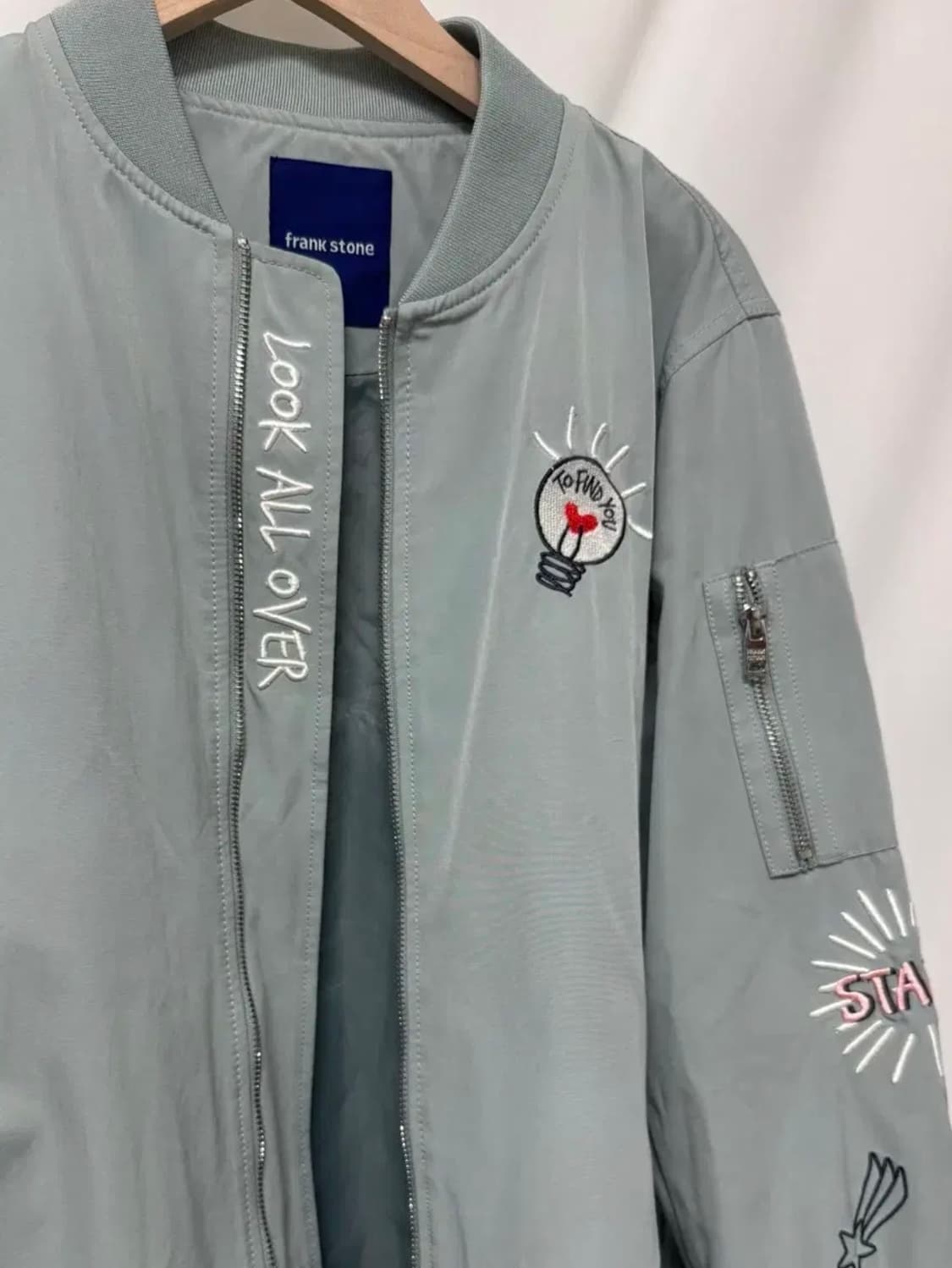 FRANK STONE 프랭크스톤 민트 집업 상품이미지7