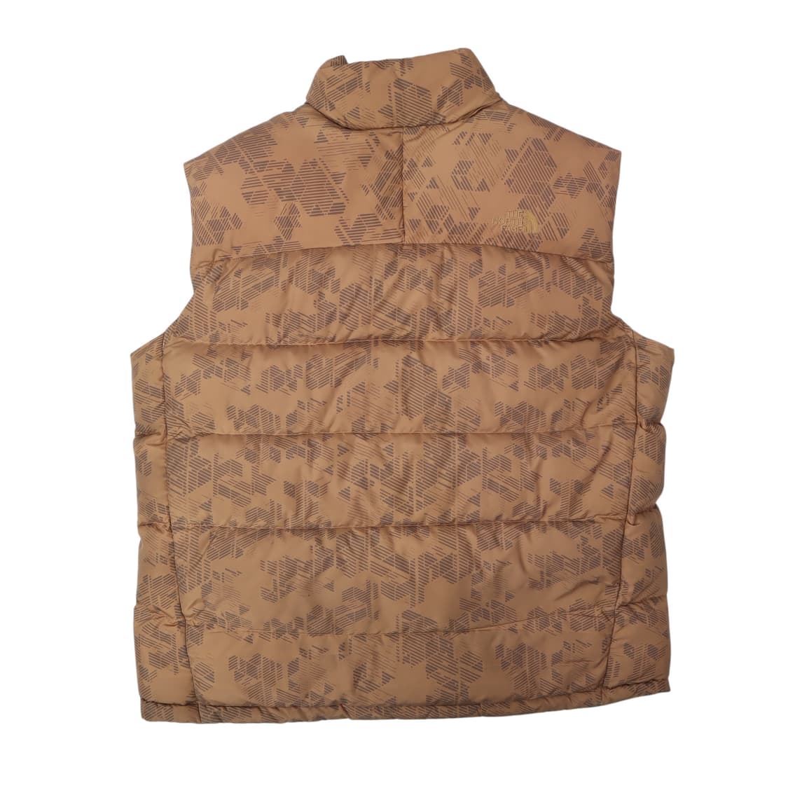 노스페이스 700 베이지 구스다운 베스트 상품이미지5