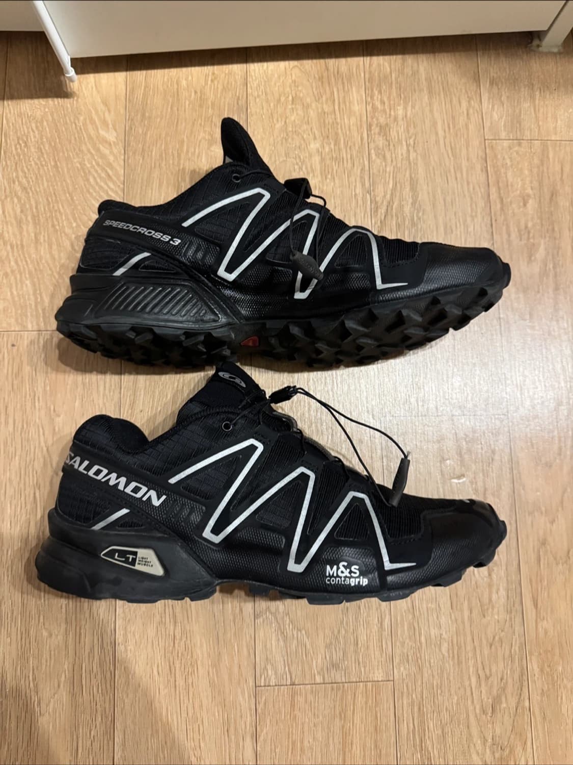 살로몬 스피드크로스 3 블랙실버 상품이미지2