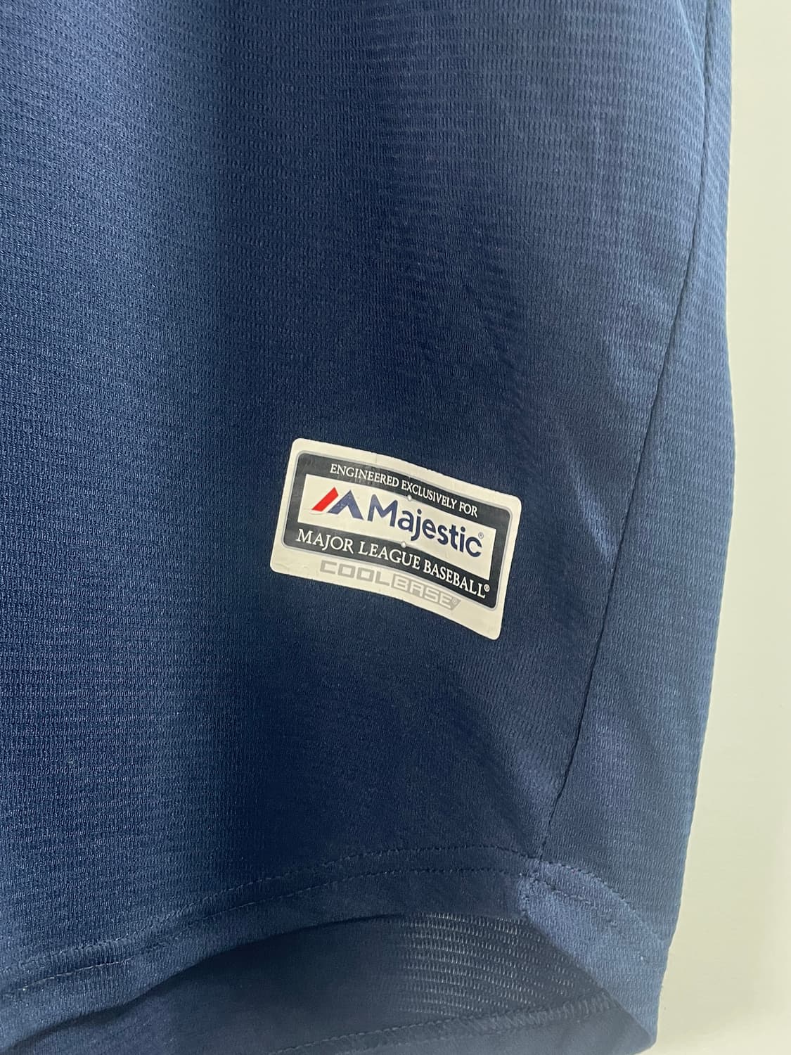 마제스틱 인디아나 베이스볼 져지 (on.206) 상품이미지5