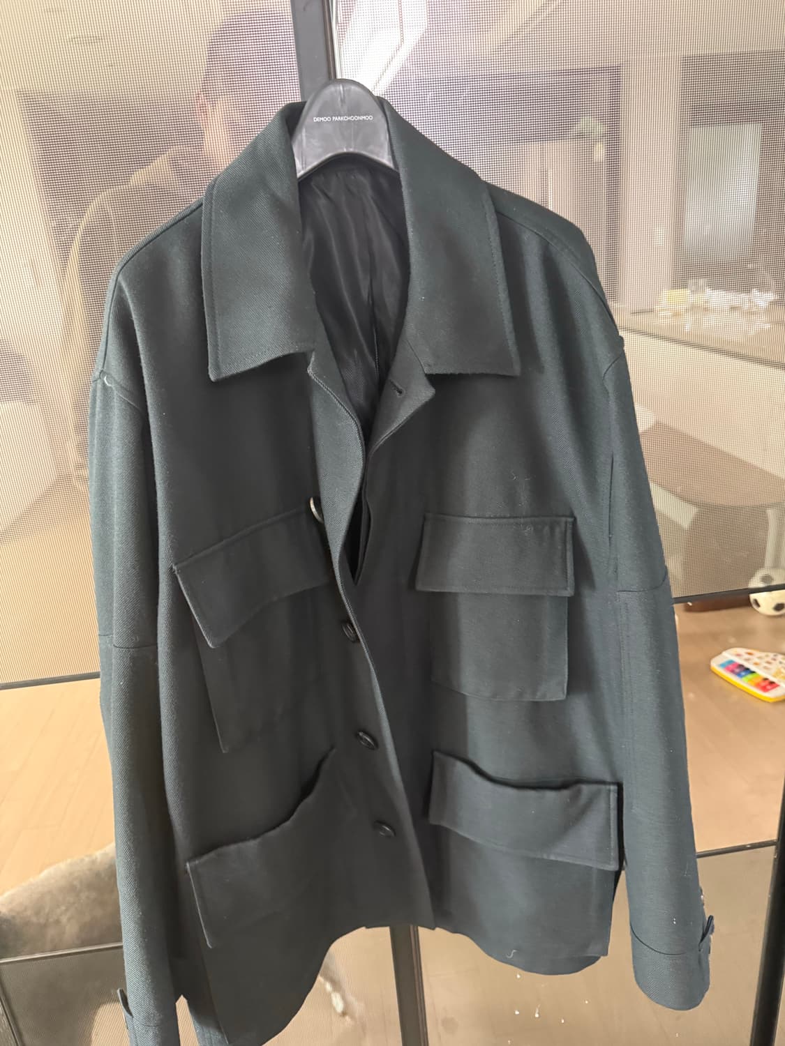 솔리드옴므 울 자켓 48 상품이미지1