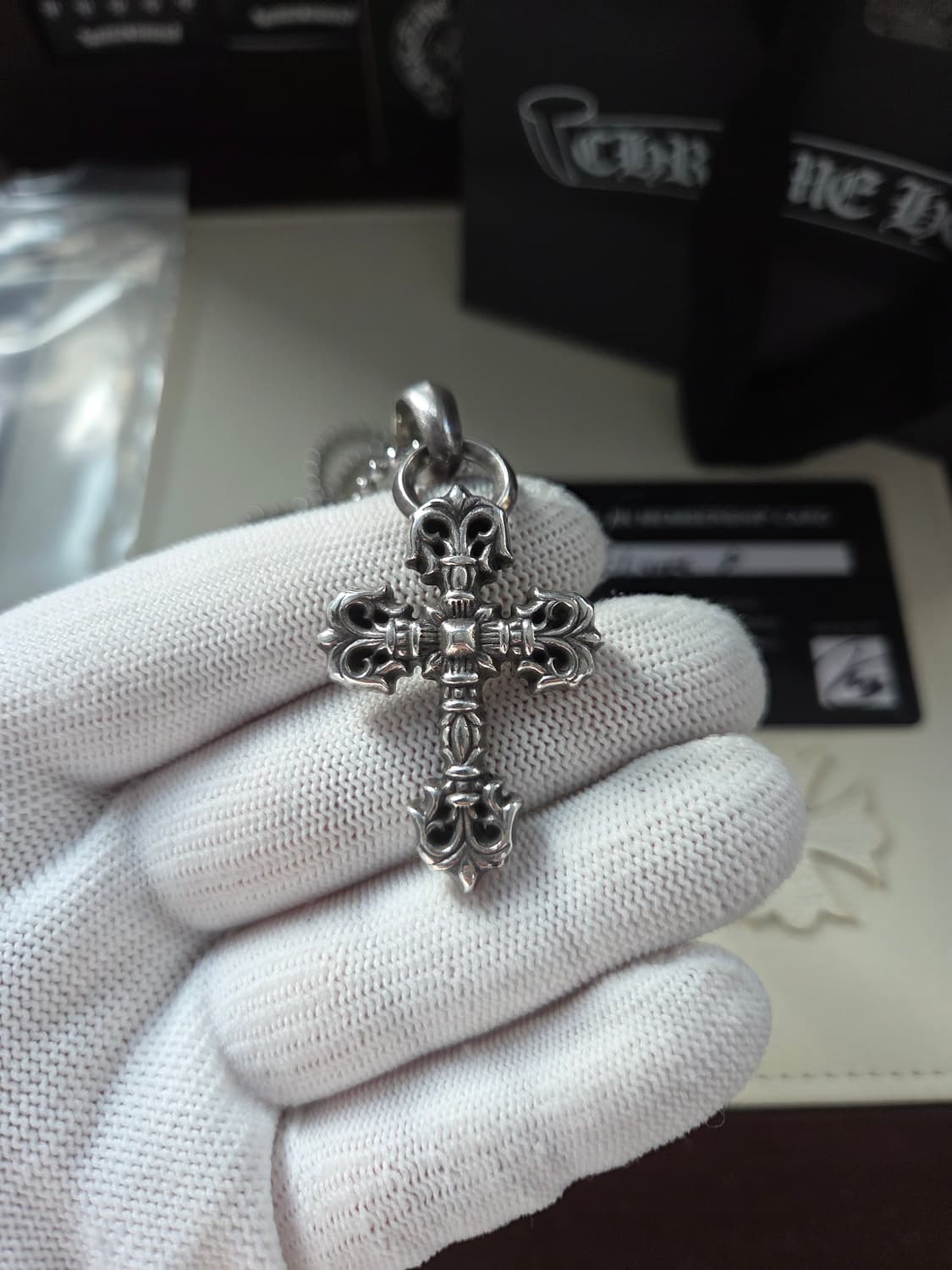 크롬하츠 필리그리 xs베일 펜던트 상품이미지3