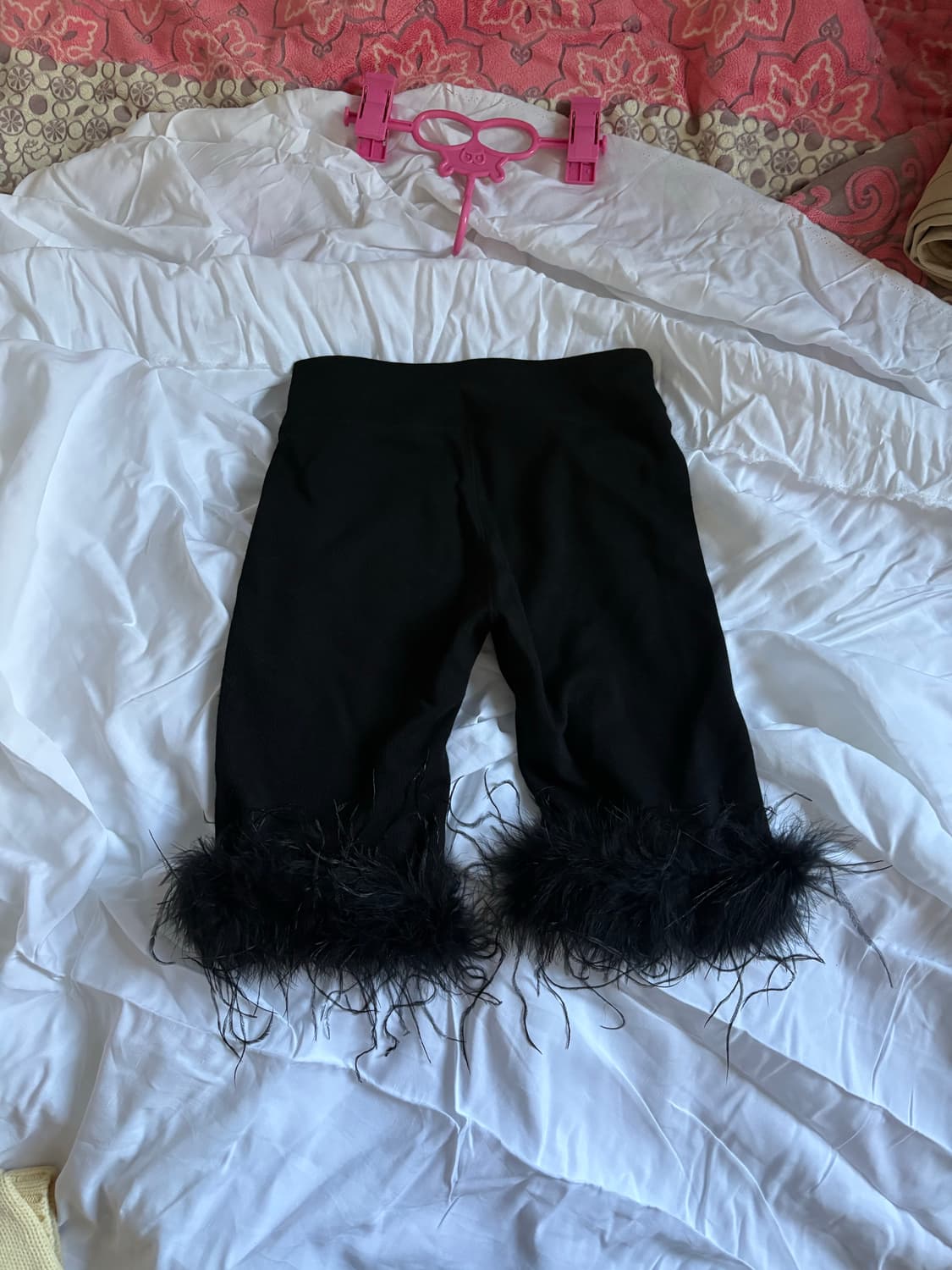 Moonsun 문선 오스트리치 바이커 팬츠 L 상품이미지3