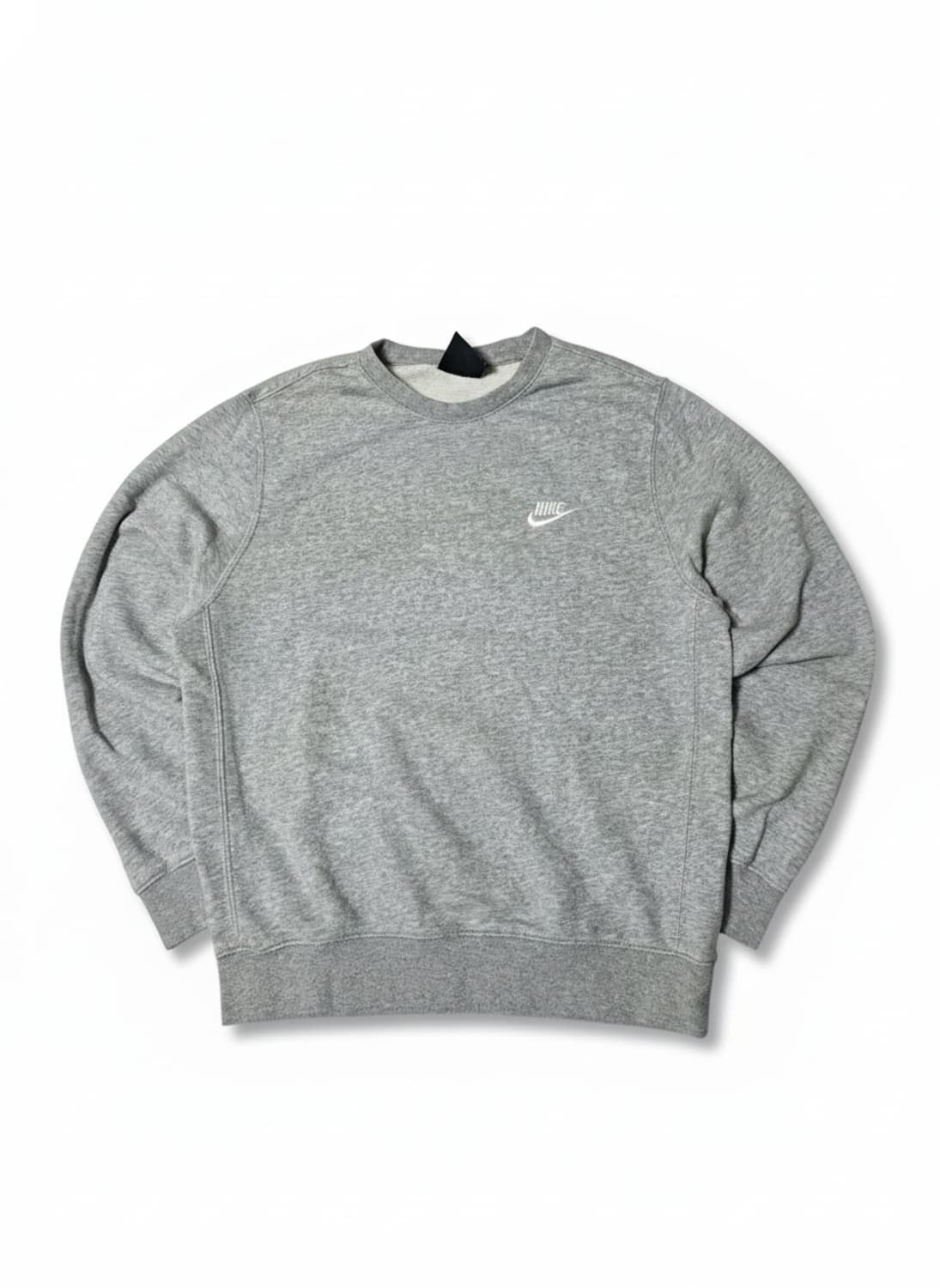 나이키 맨투맨 회색 M (남/여) 상품이미지4