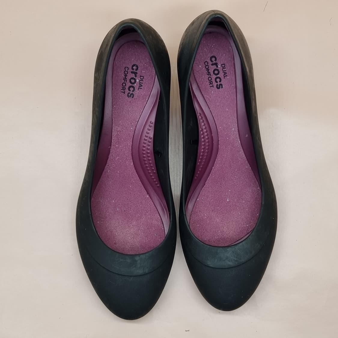 크록스 리나웨지 힐W5 220 굽5.5 상품이미지2