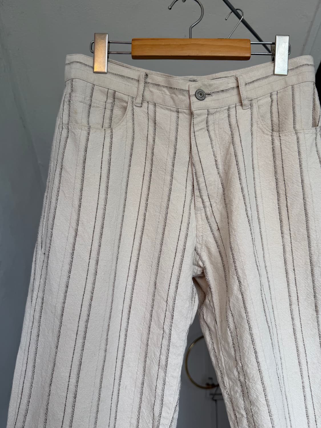 빈티지 스트라이프 버뮤다 팬츠 상품이미지2