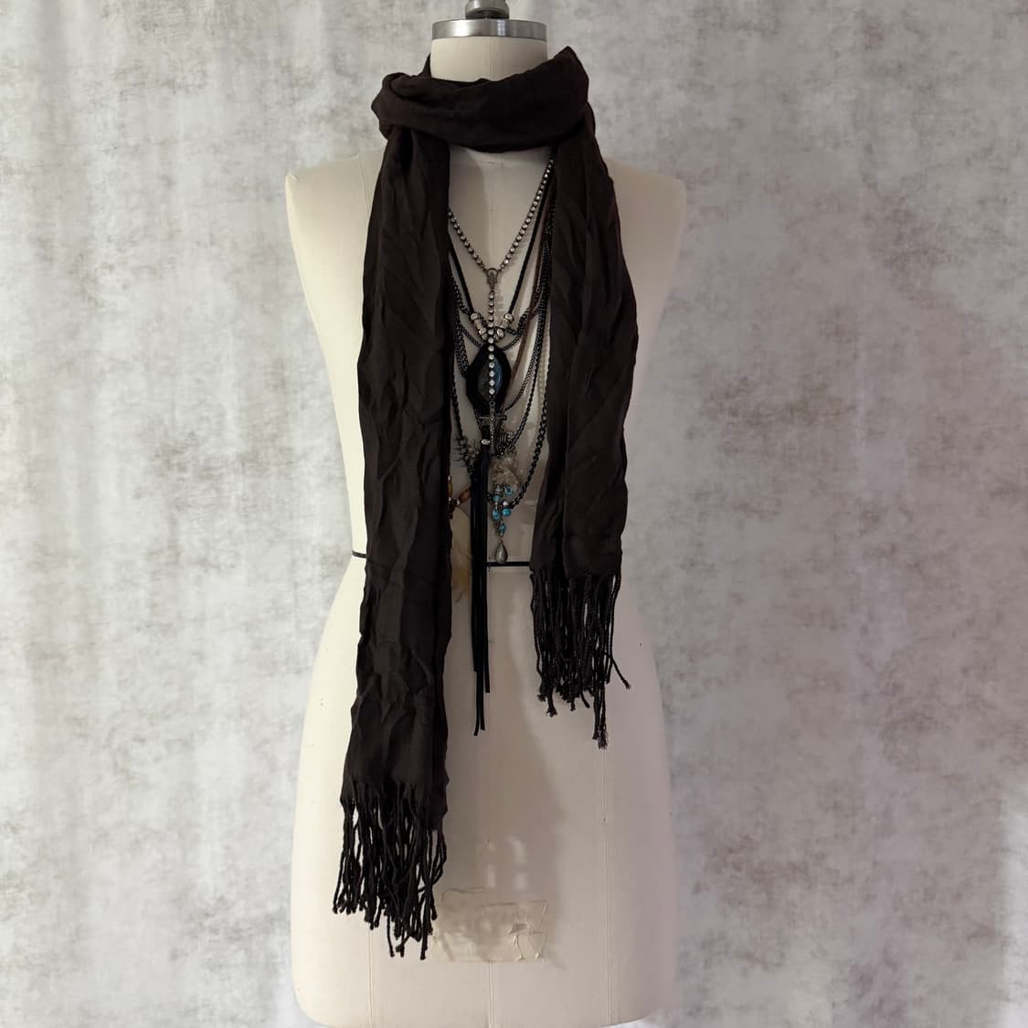 Grunge scarf 상품이미지1