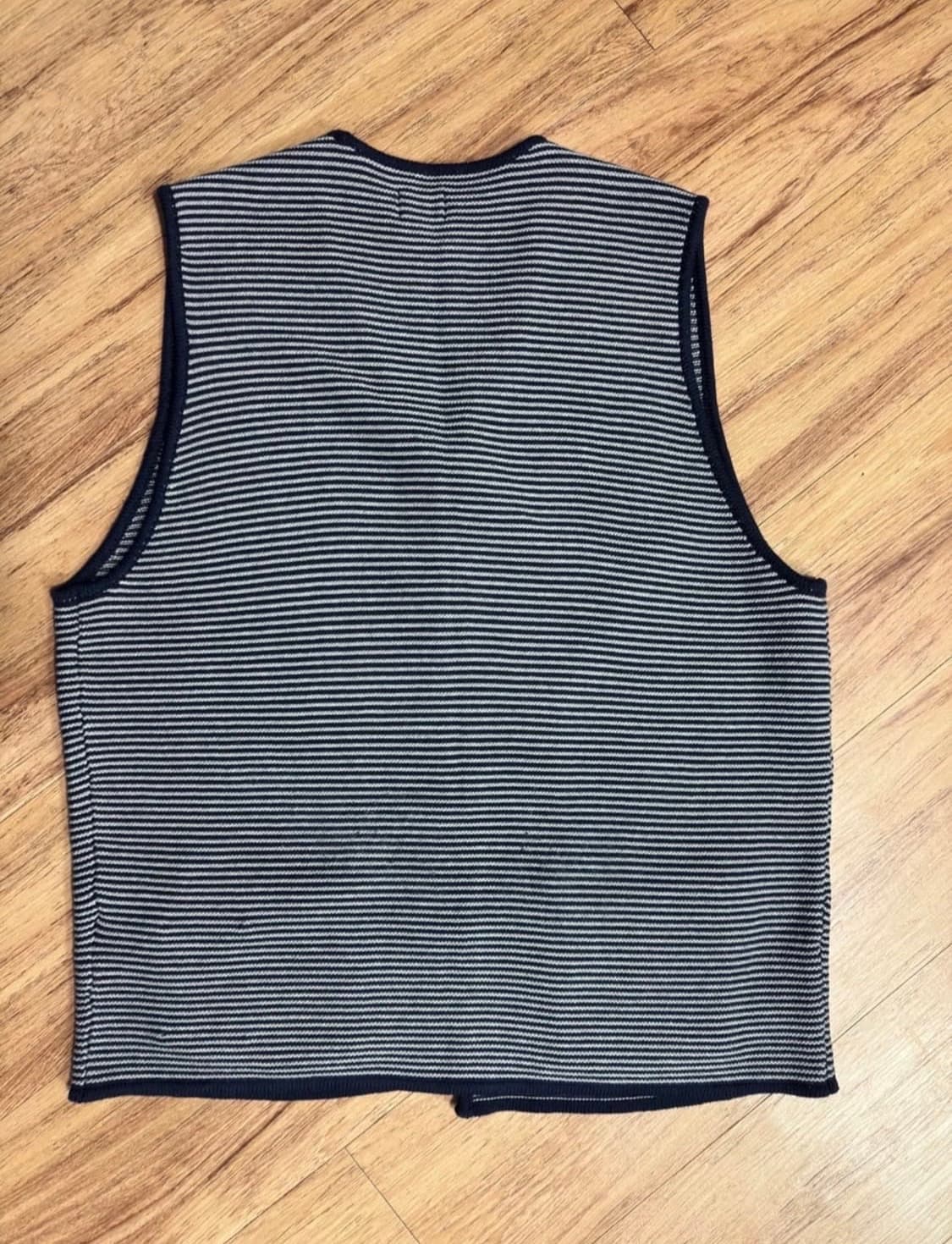 카키스 cabin knit vest L사이즈 상품이미지3