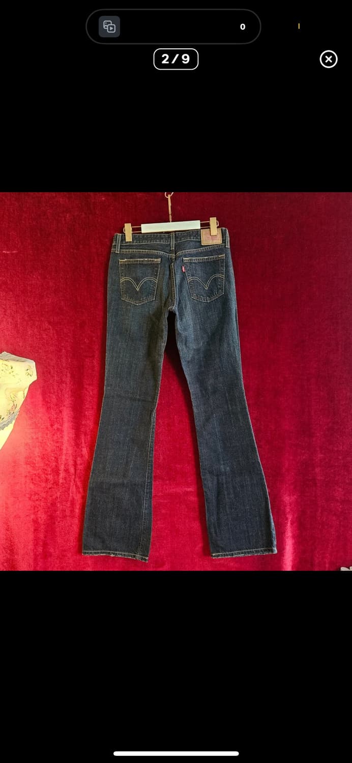 Levi’s No.518 세미 부츠컷 팬츠 27-28 상품이미지3